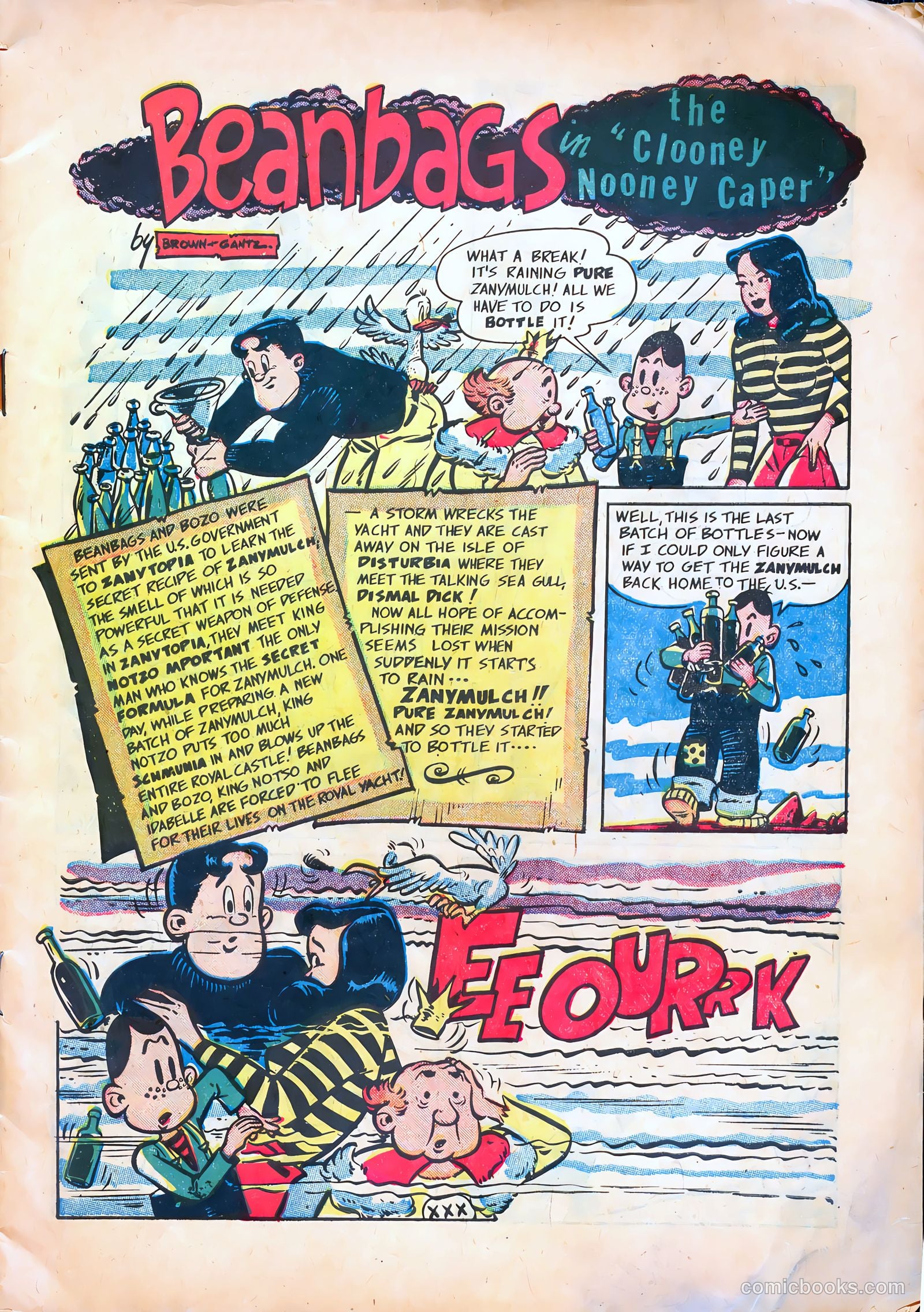 Beanbags #2 (1952) — page 3 of 36