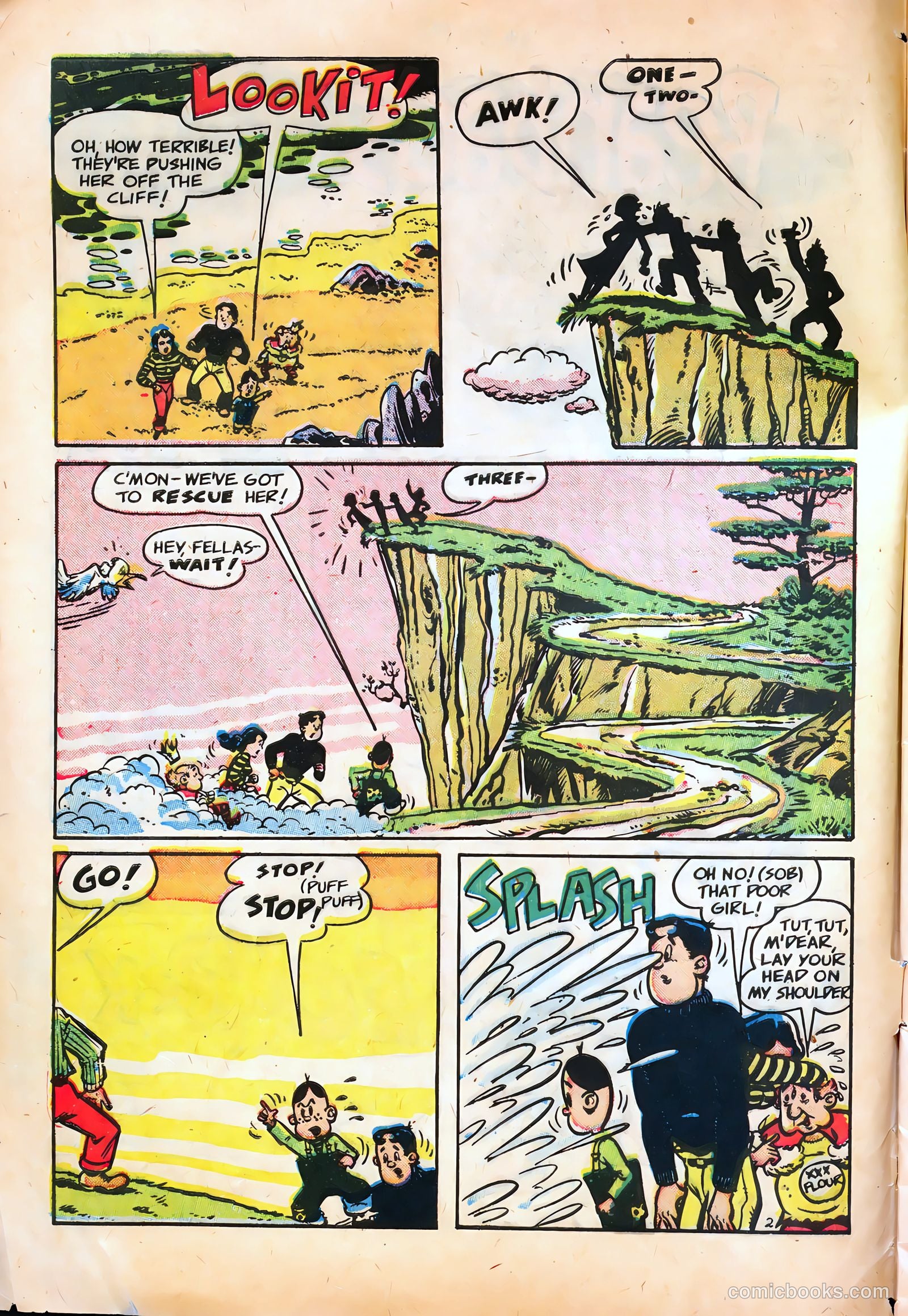 Beanbags #2 (1952) — page 4 of 36