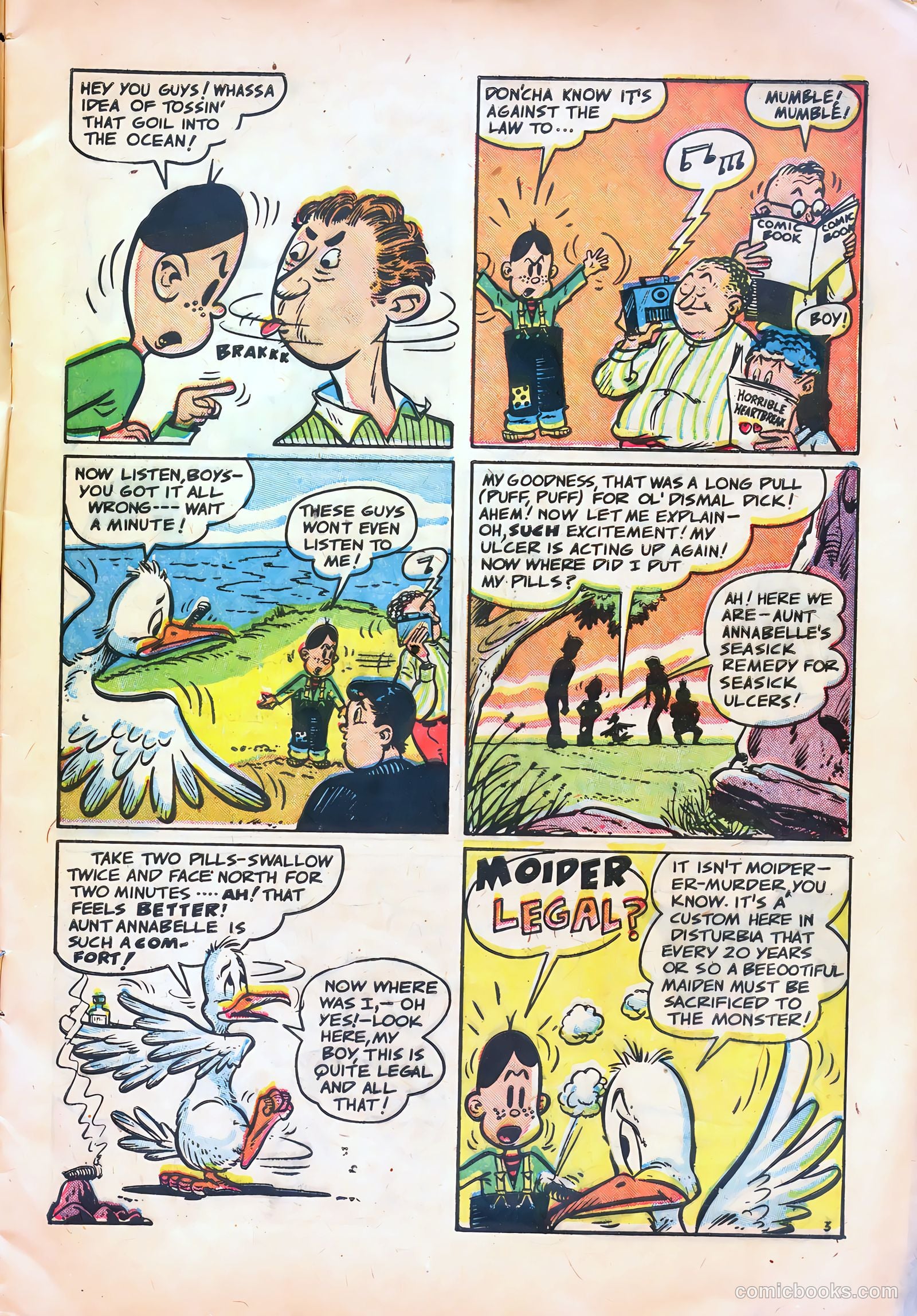 Beanbags #2 (1952) — page 5 of 36
