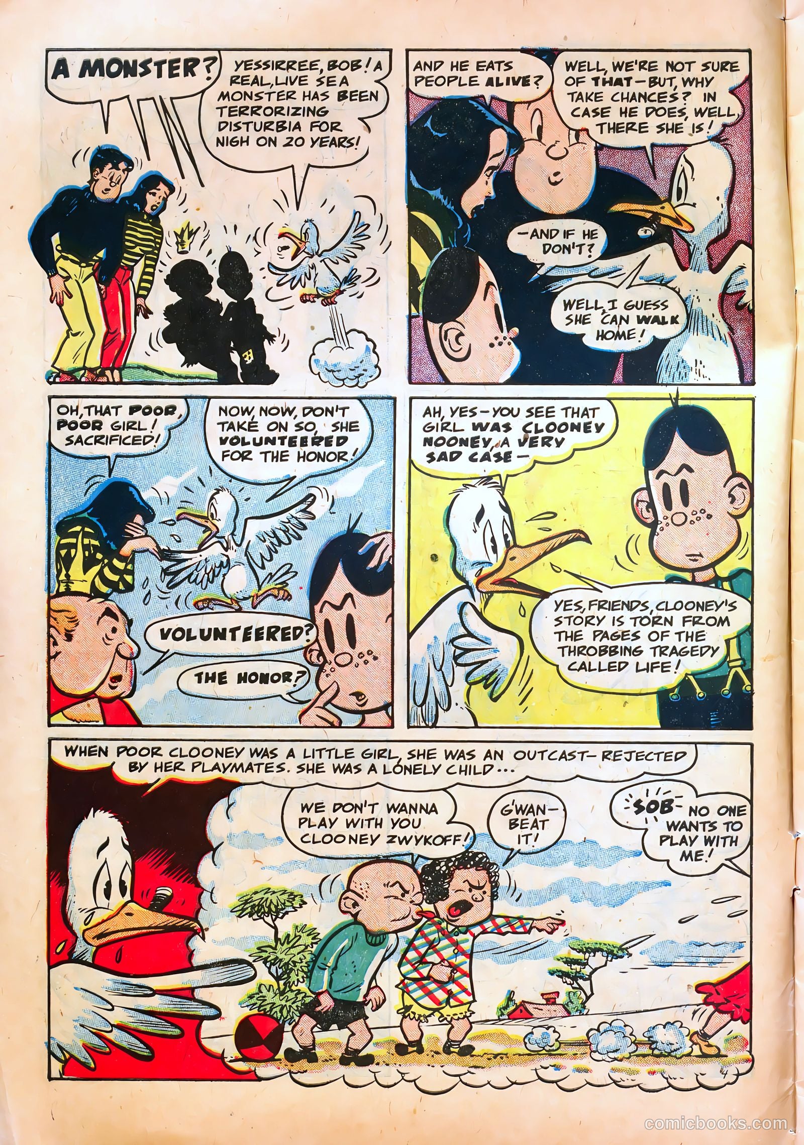 Beanbags #2 (1952) — page 6 of 36