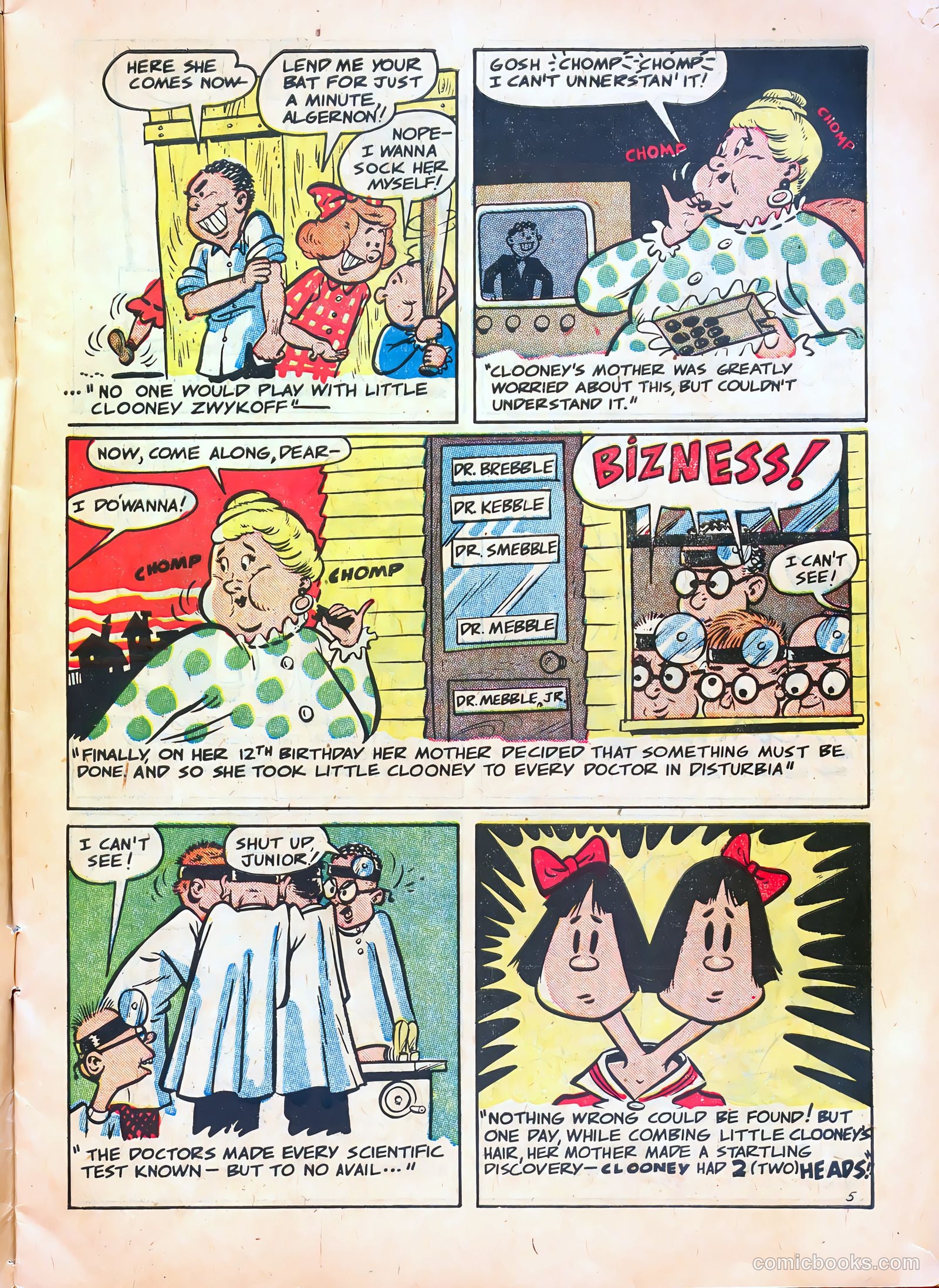 Beanbags #2 (1952) — page 7 of 36