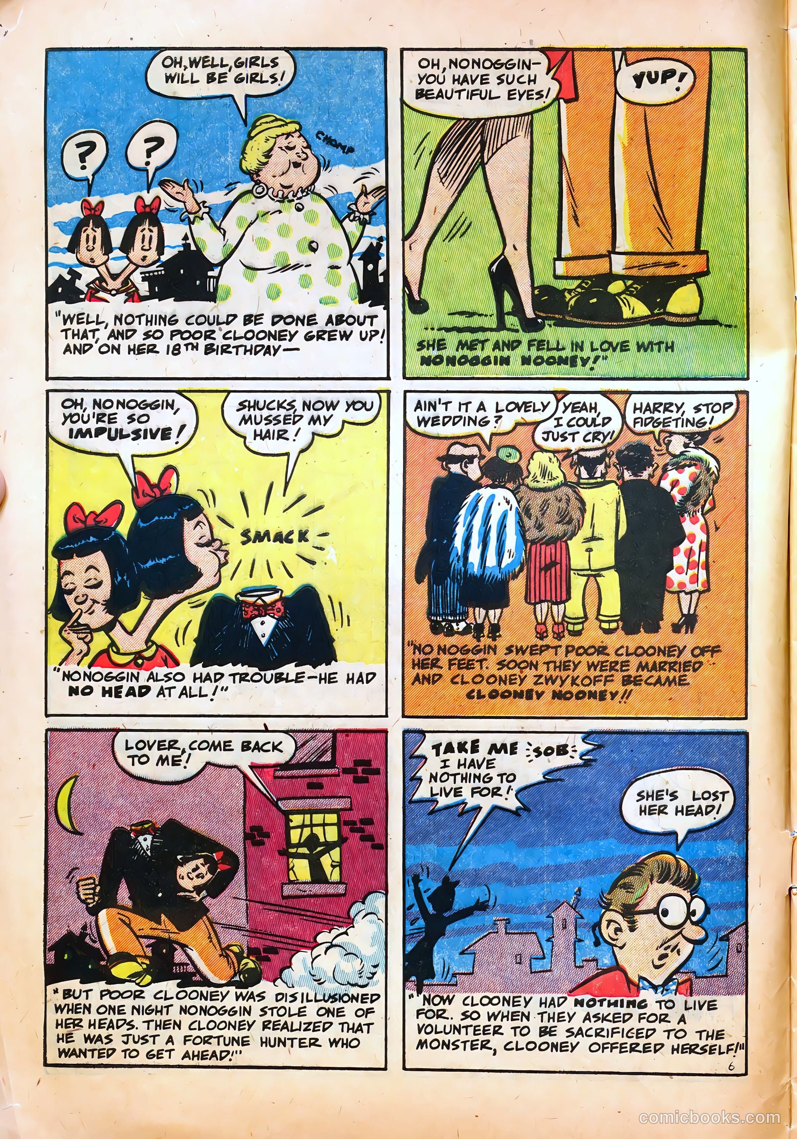 Beanbags #2 (1952) — page 8 of 36