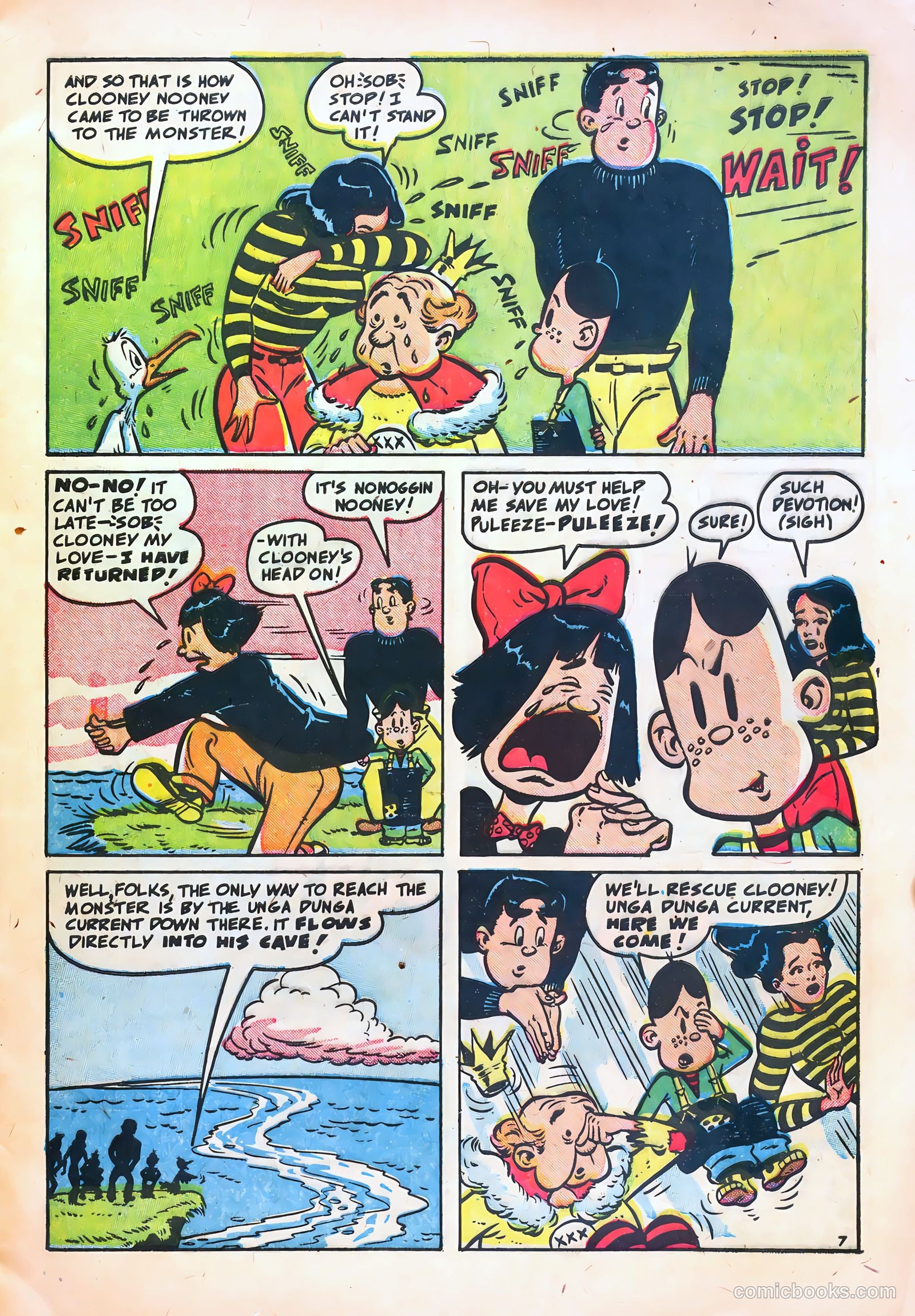 Beanbags #2 (1952) — page 9 of 36
