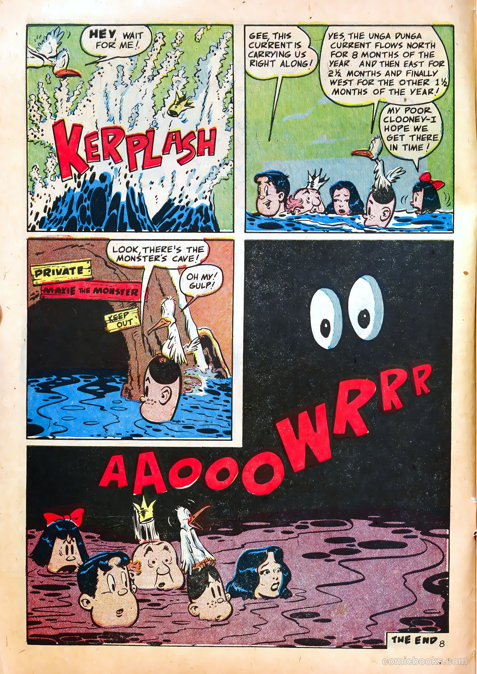 Beanbags #2 (1952) — page 10 of 36