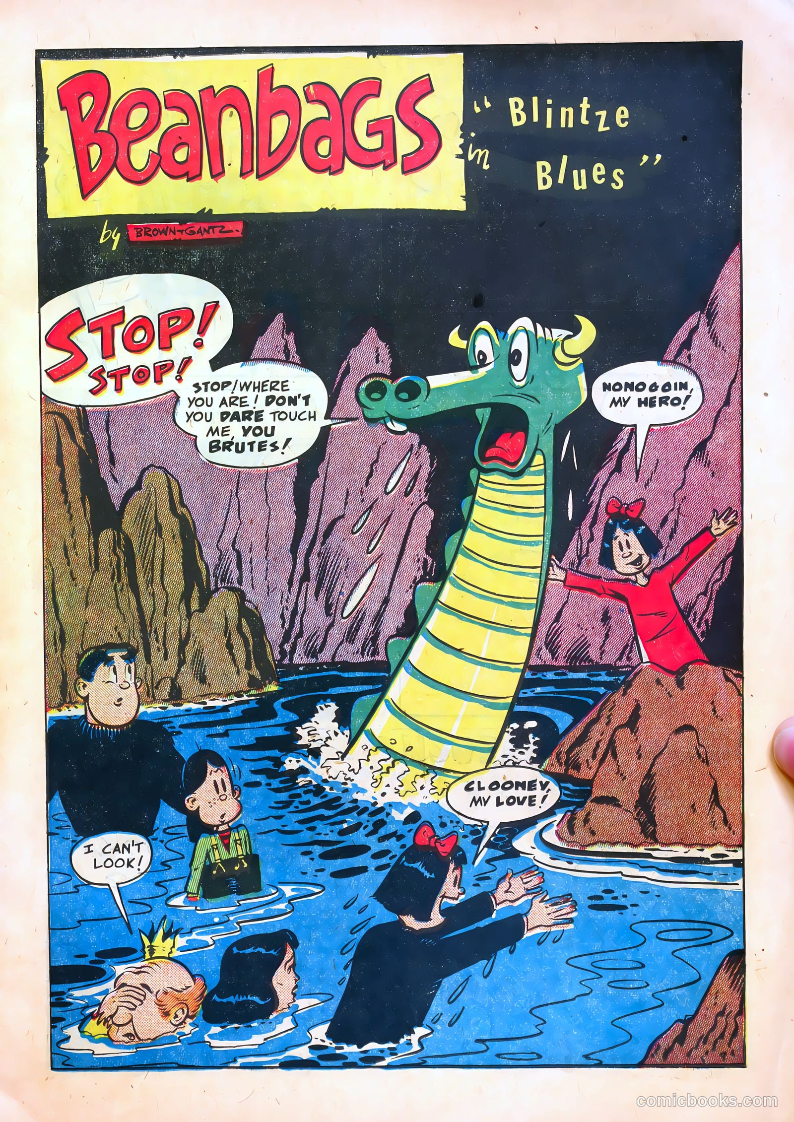 Beanbags #2 (1952) — page 11 of 36