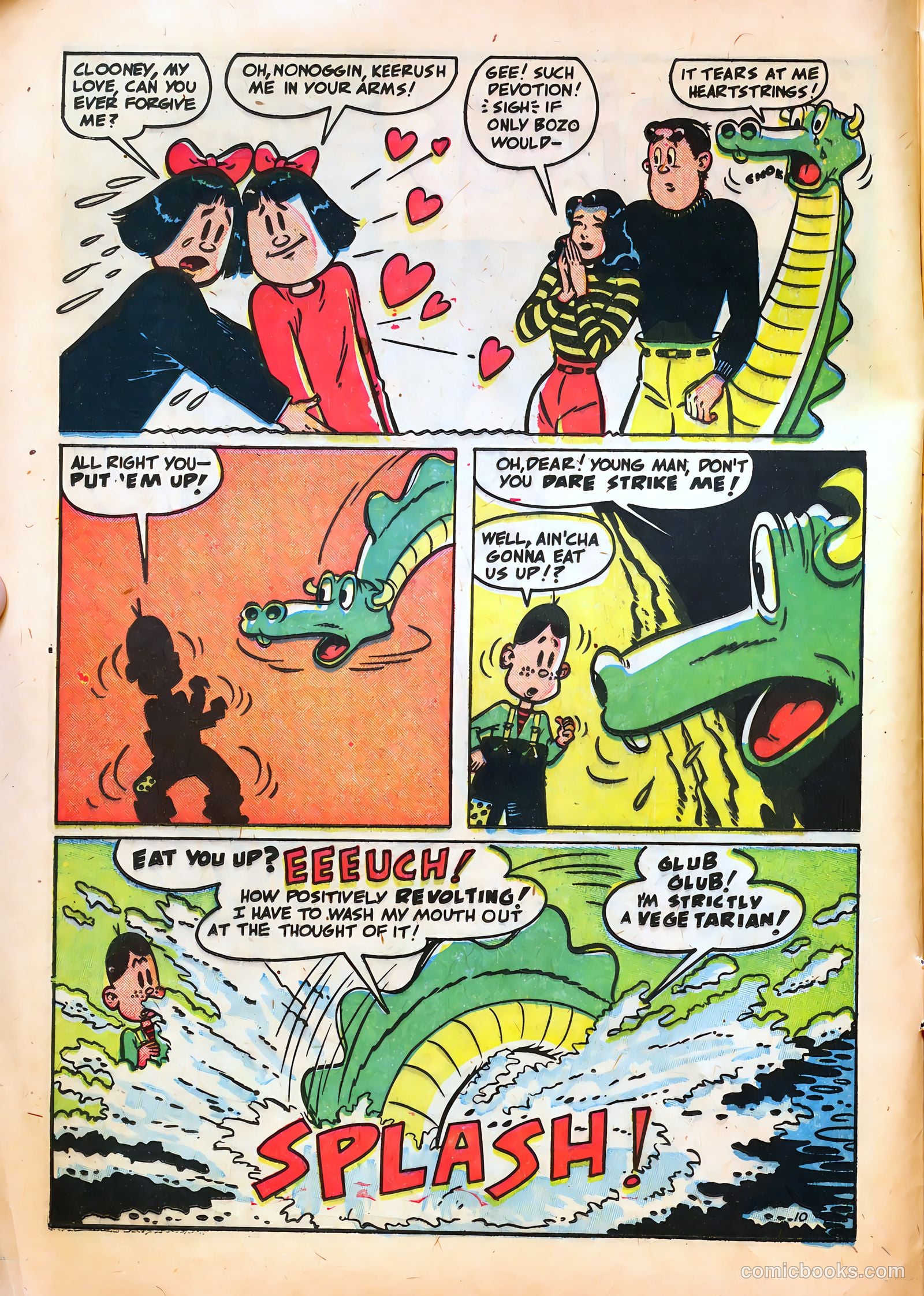 Beanbags #2 (1952) — page 12 of 36