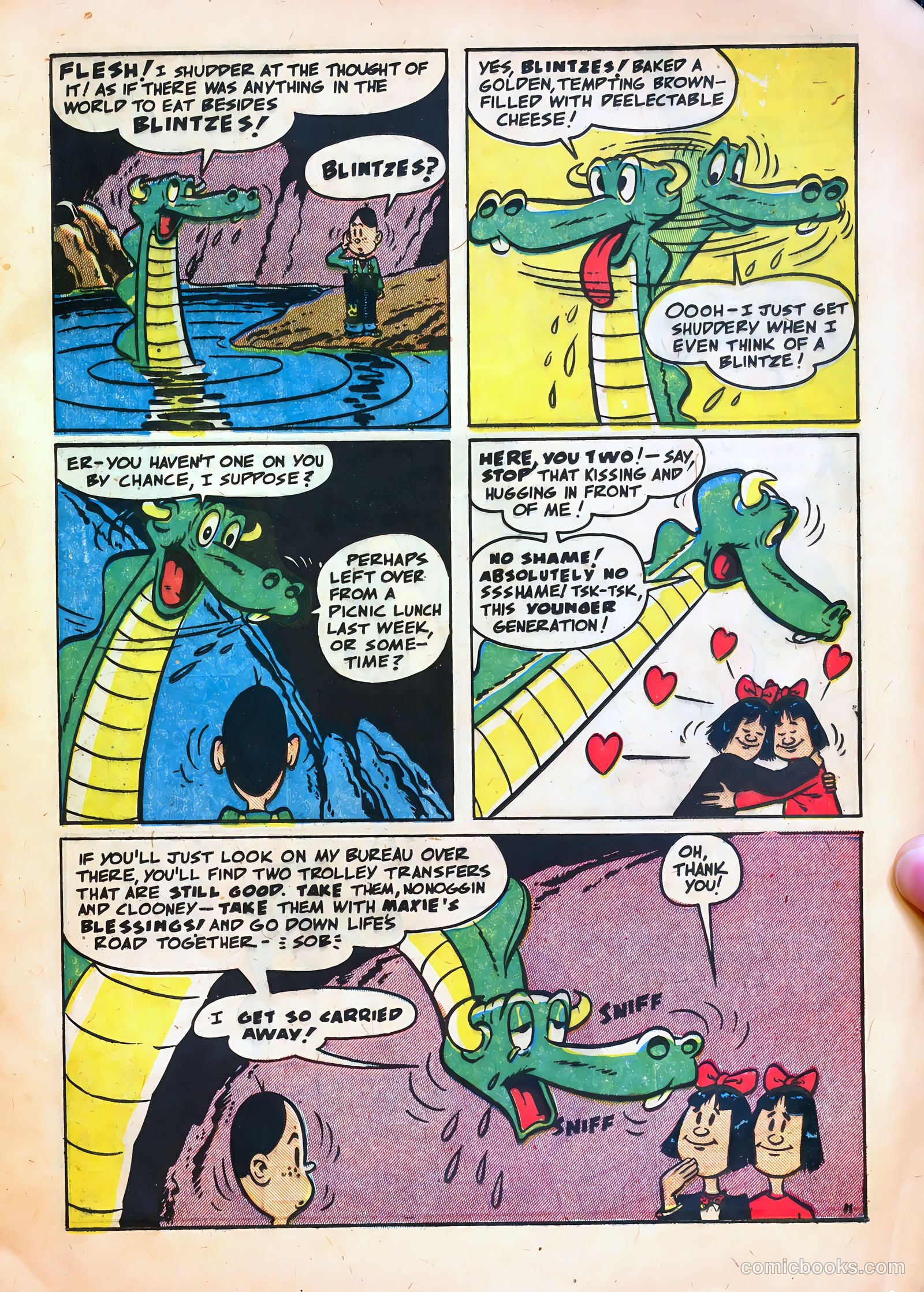 Beanbags #2 (1952) — page 13 of 36