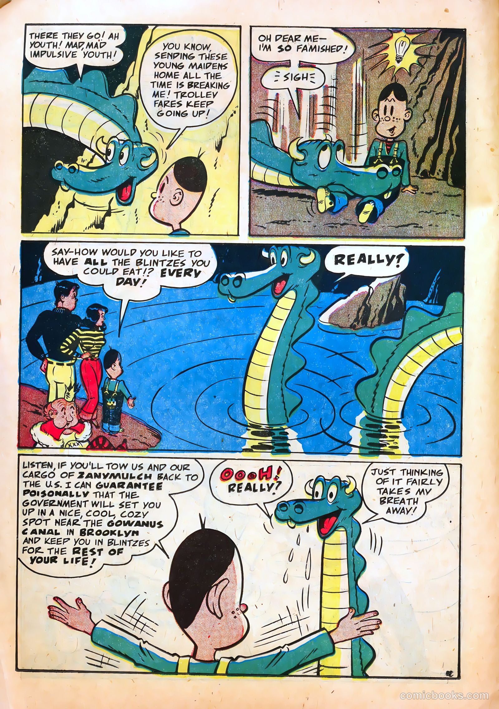 Beanbags #2 (1952) — page 14 of 36