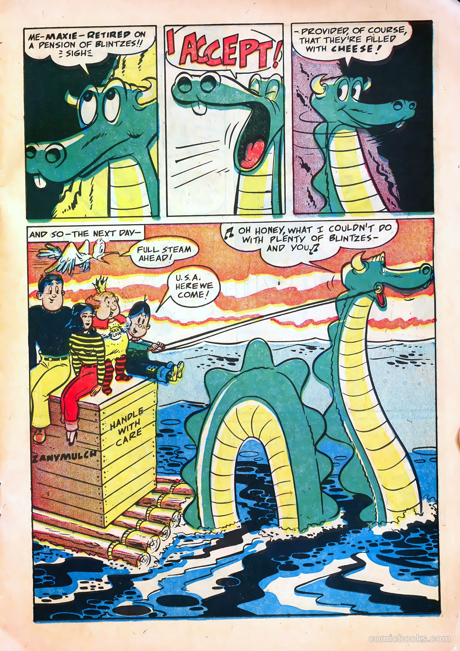 Beanbags #2 (1952) — page 15 of 36