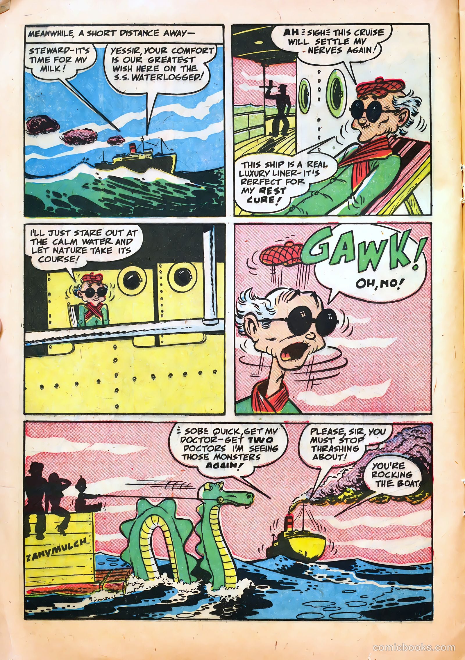 Beanbags #2 (1952) — page 16 of 36