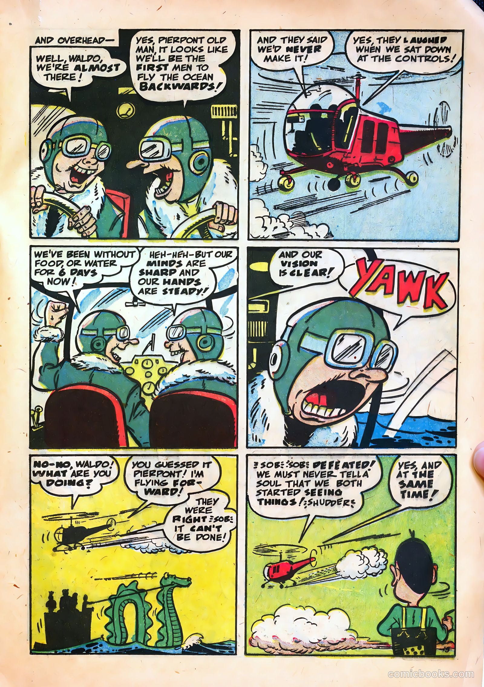 Beanbags #2 (1952) — page 17 of 36