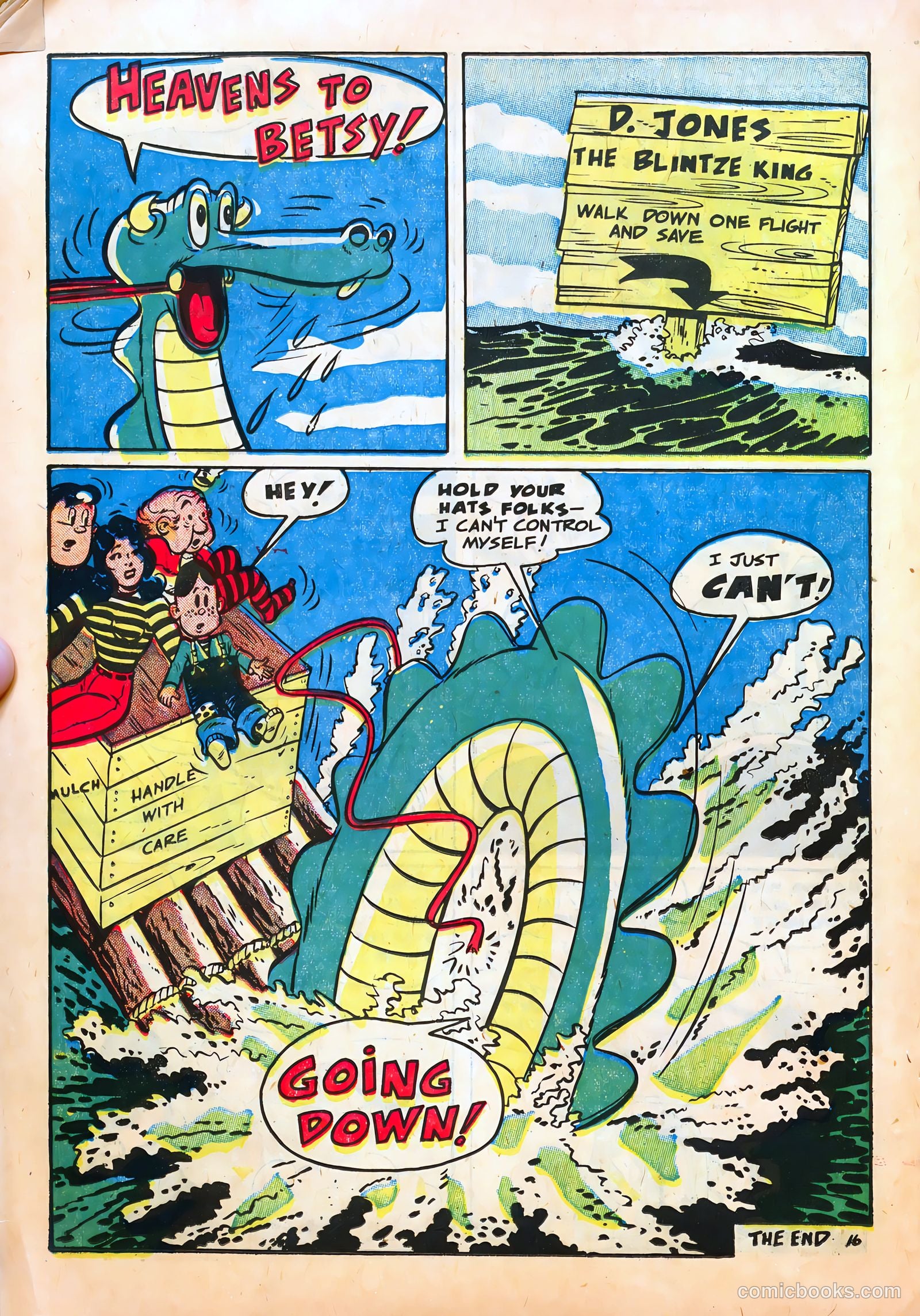Beanbags #2 (1952) — page 18 of 36
