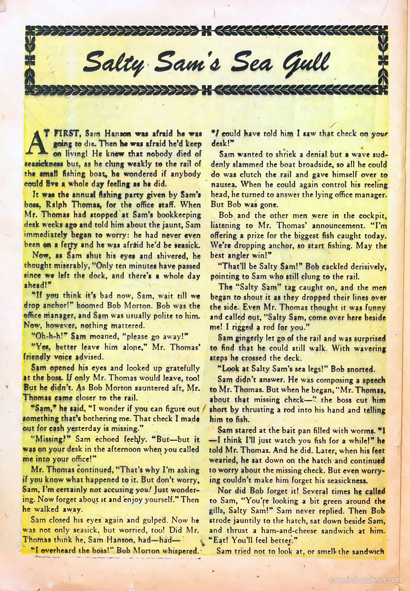 Beanbags #2 (1952) — page 20 of 36