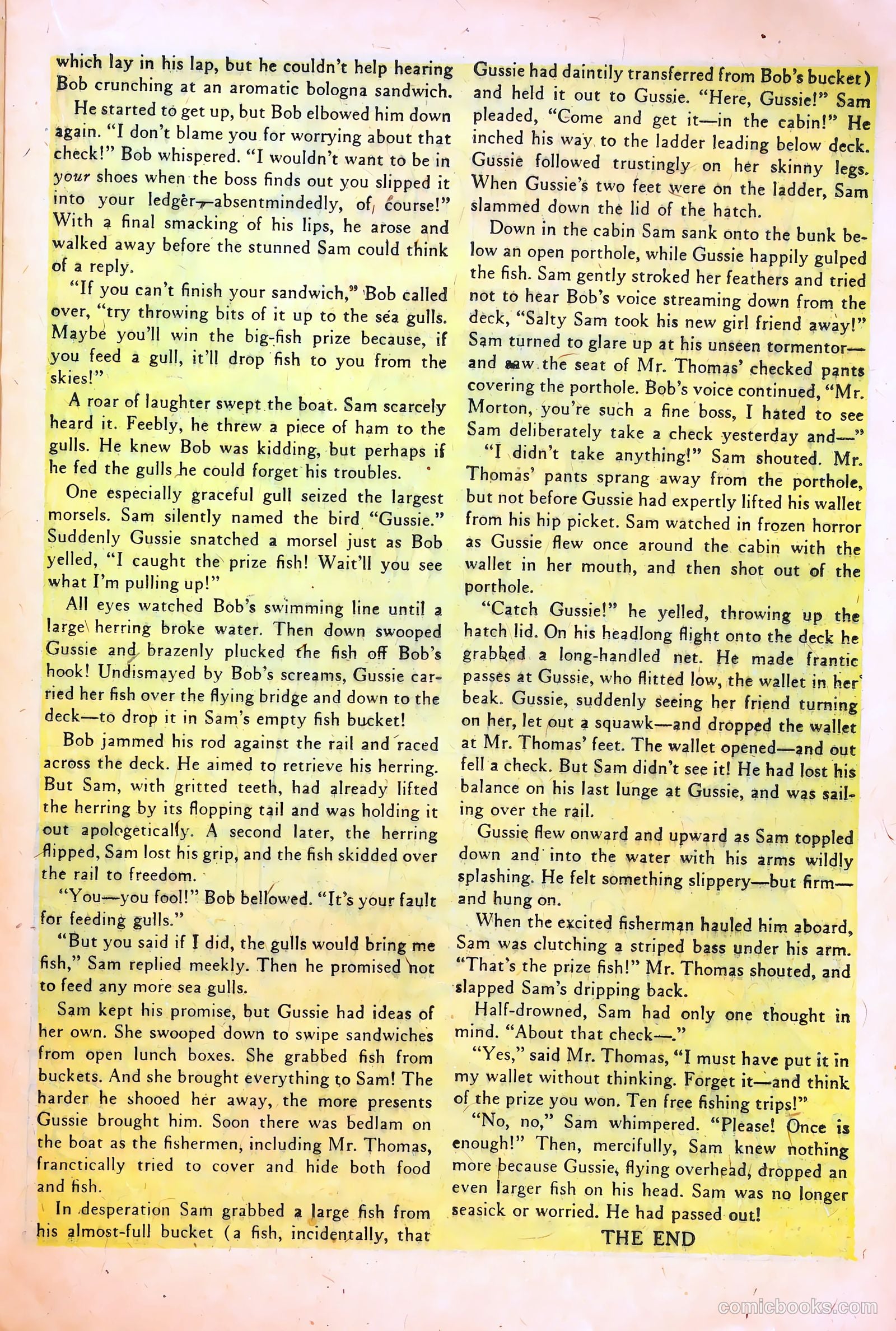 Beanbags #2 (1952) — page 21 of 36