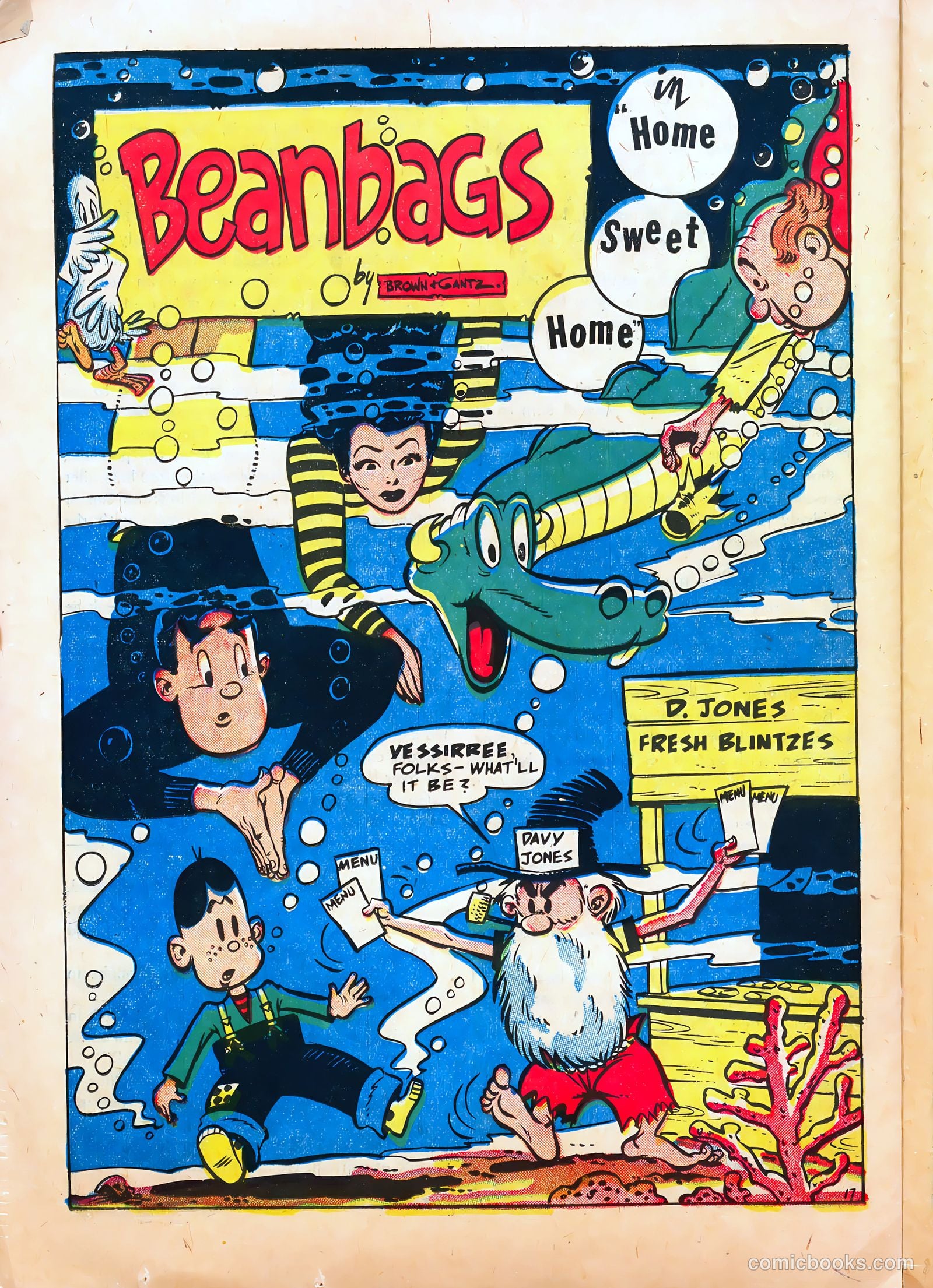 Beanbags #2 (1952) — page 22 of 36
