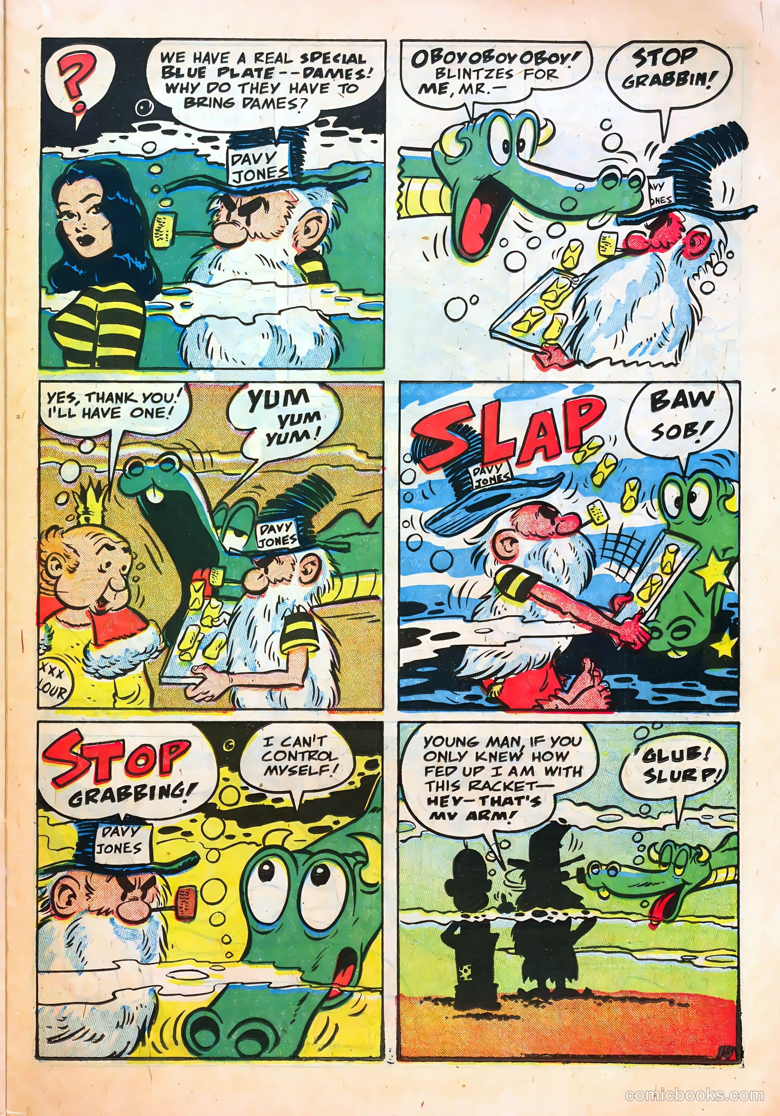Beanbags #2 (1952) — page 23 of 36