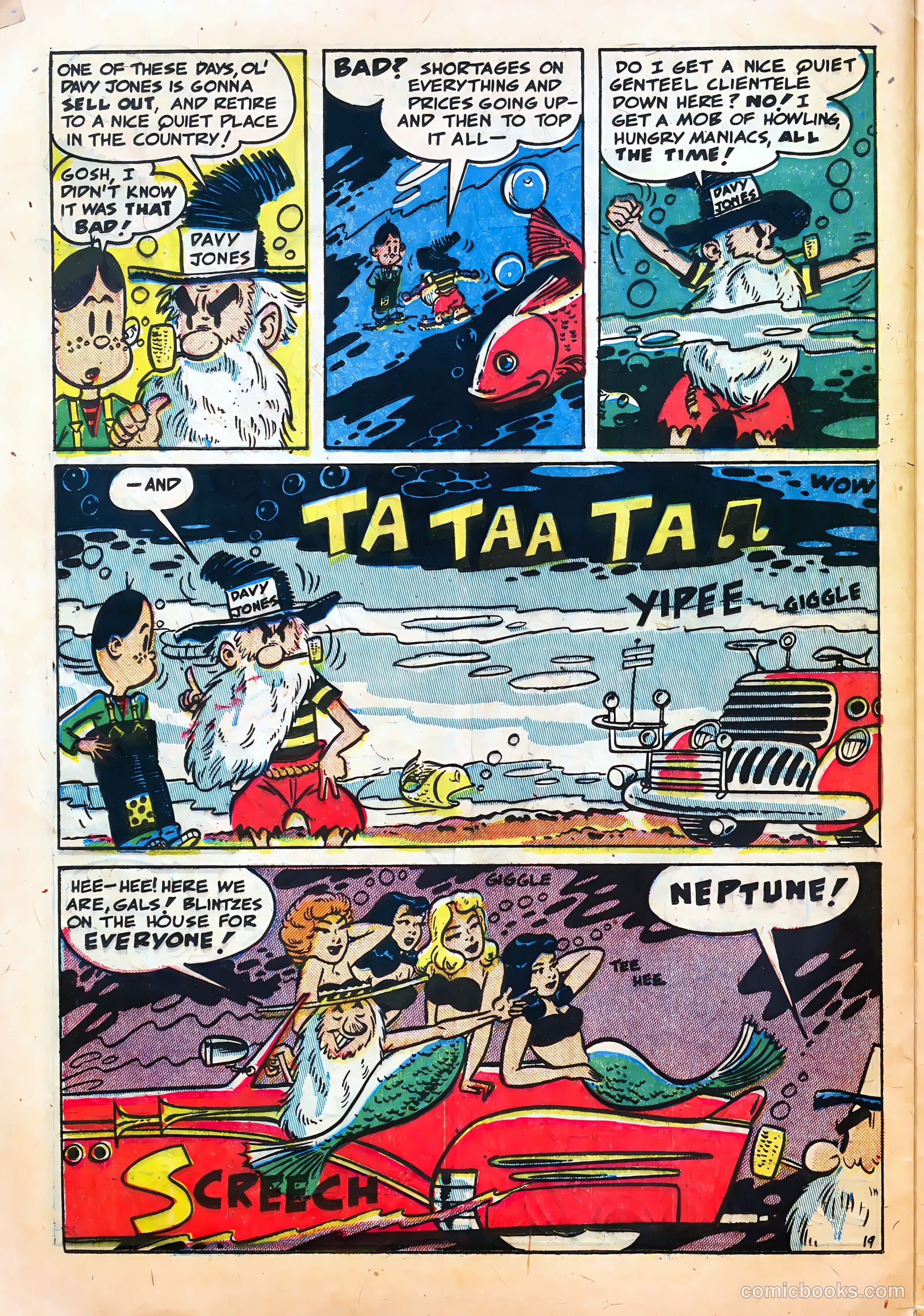 Beanbags #2 (1952) — page 24 of 36