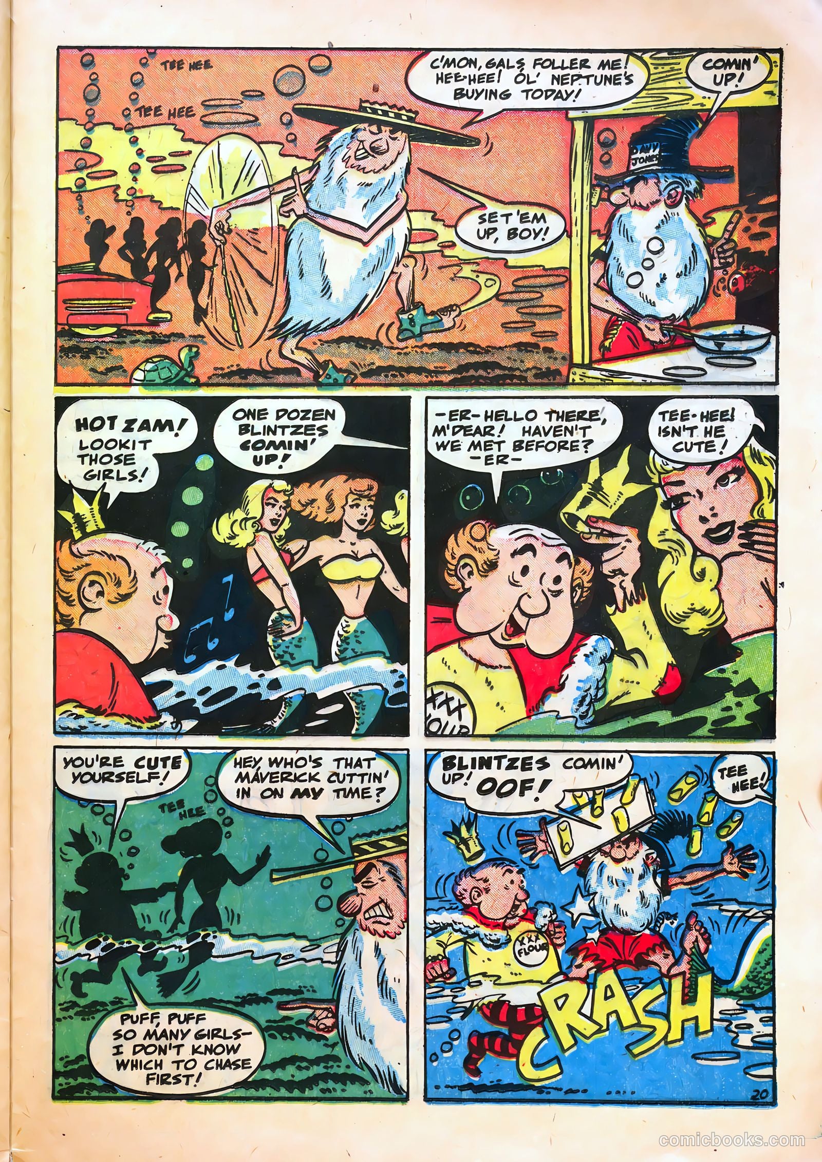 Beanbags #2 (1952) — page 25 of 36