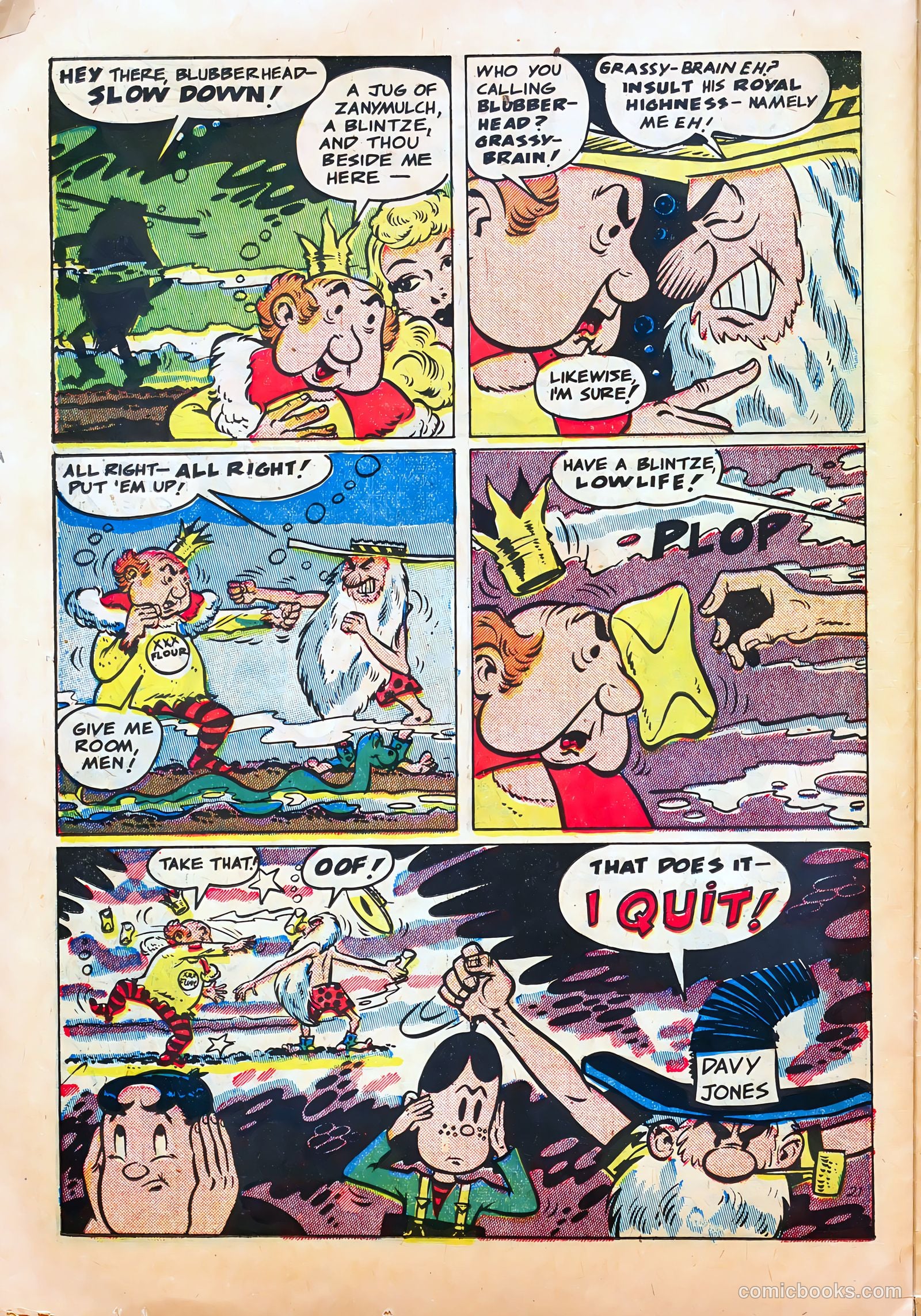 Beanbags #2 (1952) — page 26 of 36