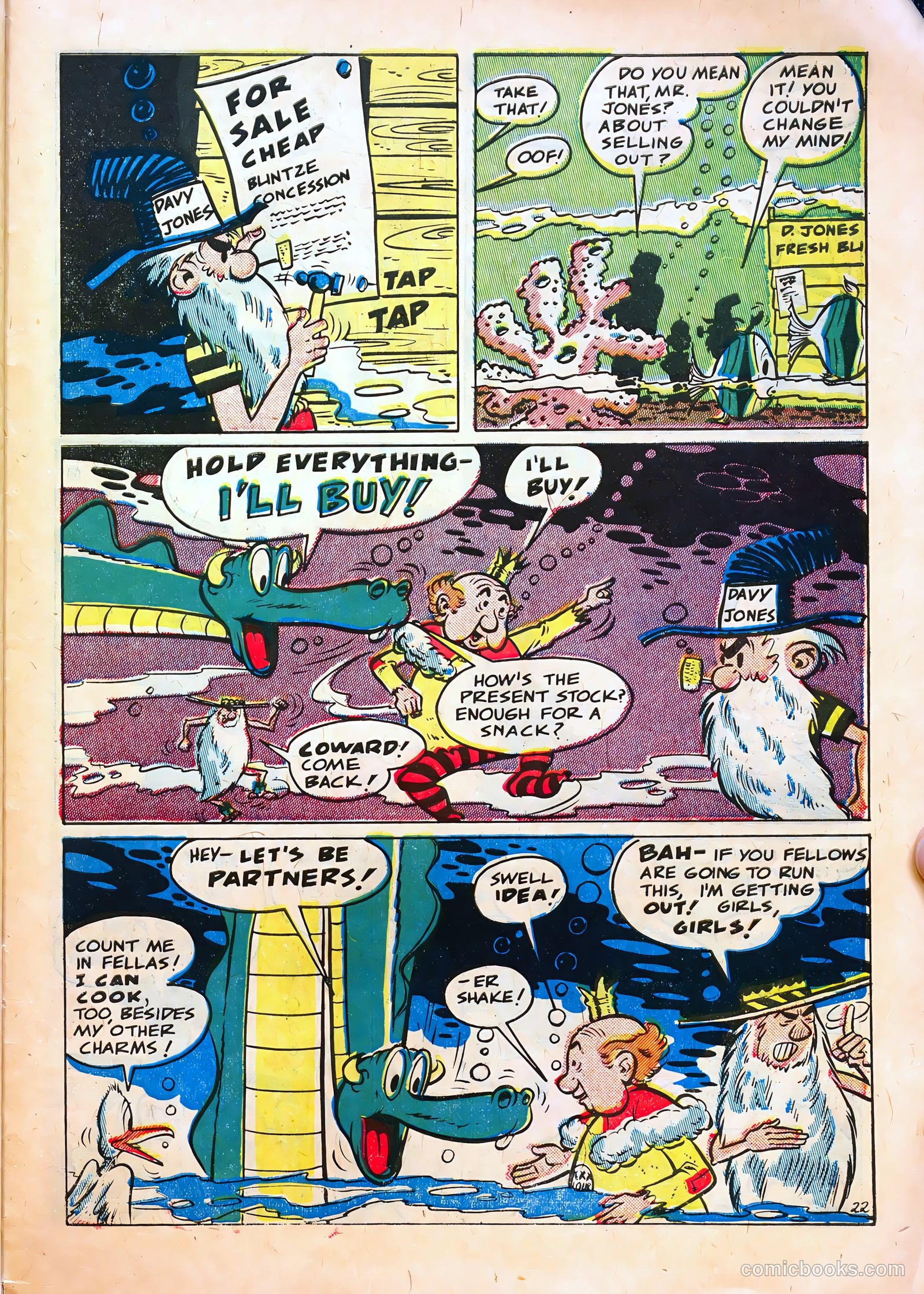 Beanbags #2 (1952) — page 27 of 36