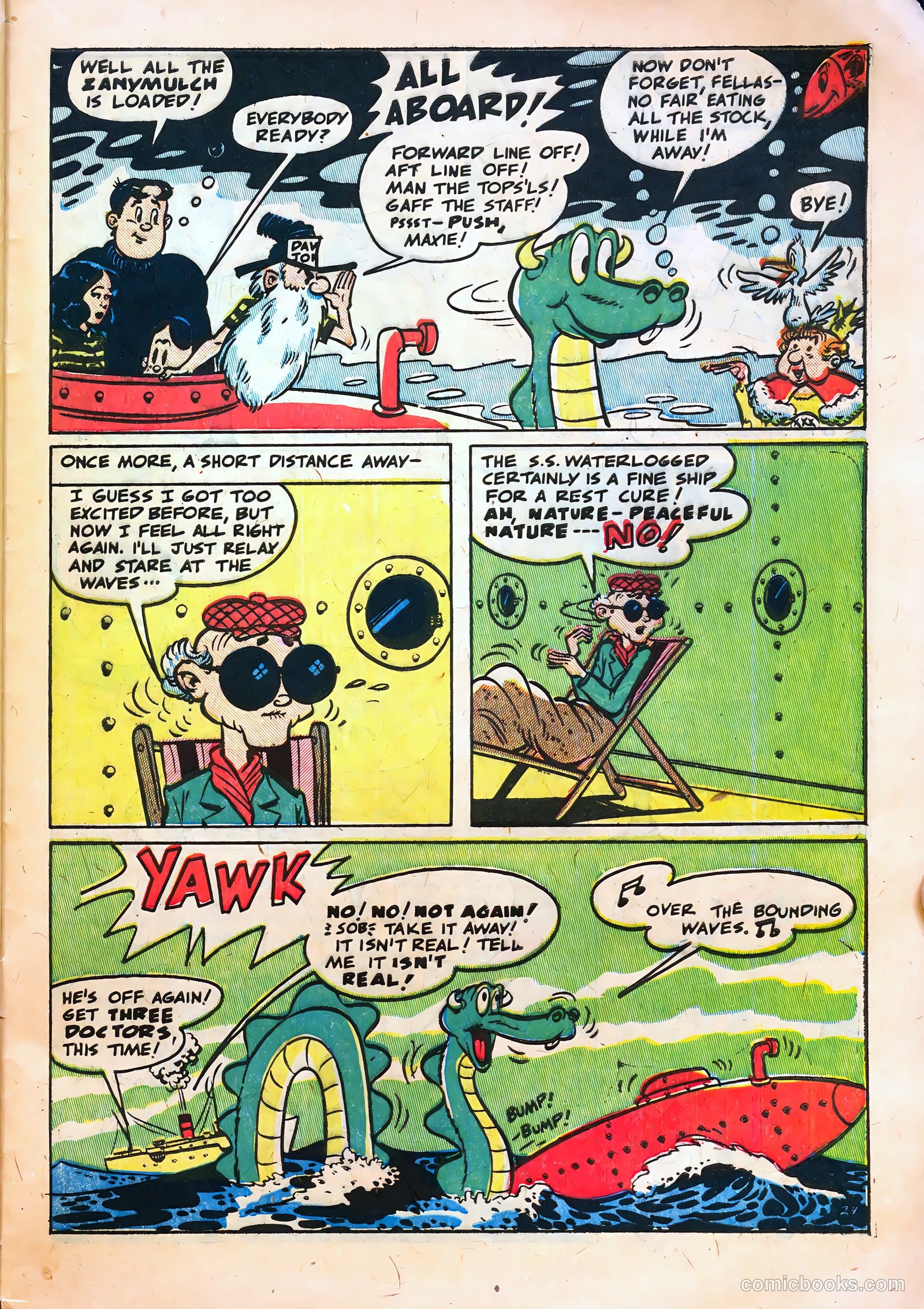 Beanbags #2 (1952) — page 29 of 36
