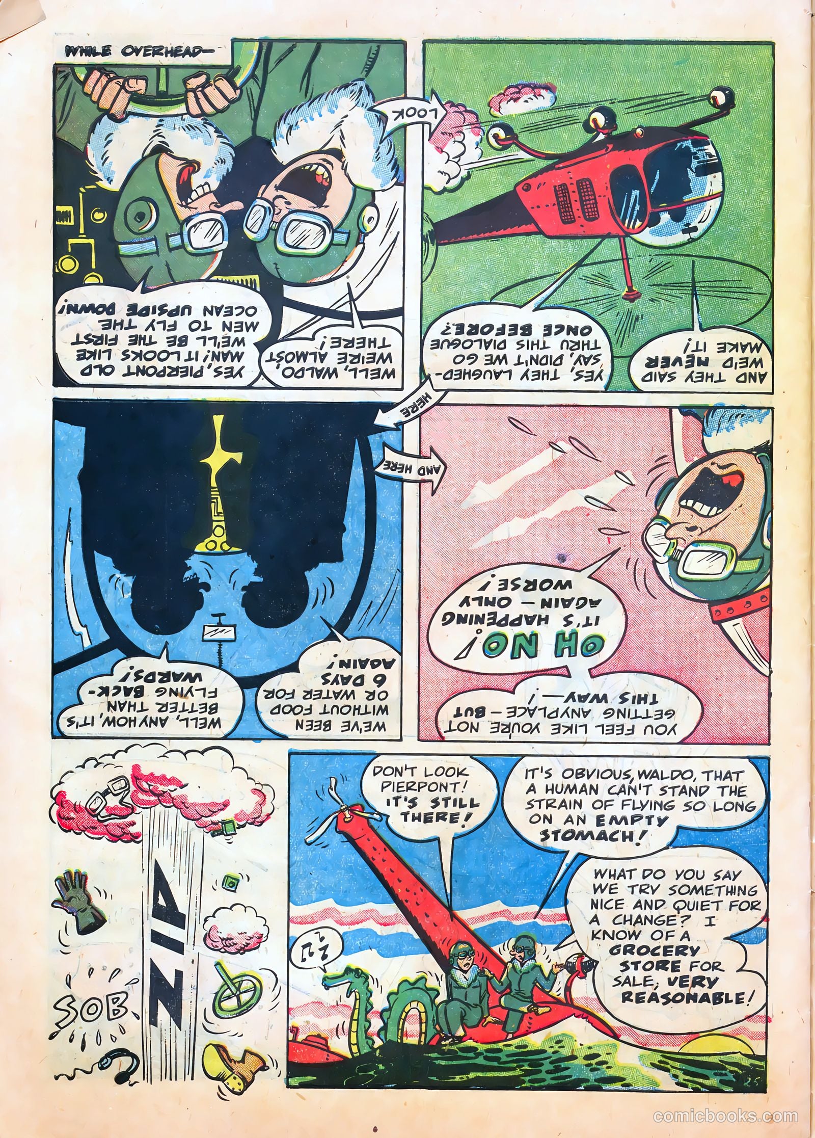 Beanbags #2 (1952) — page 30 of 36