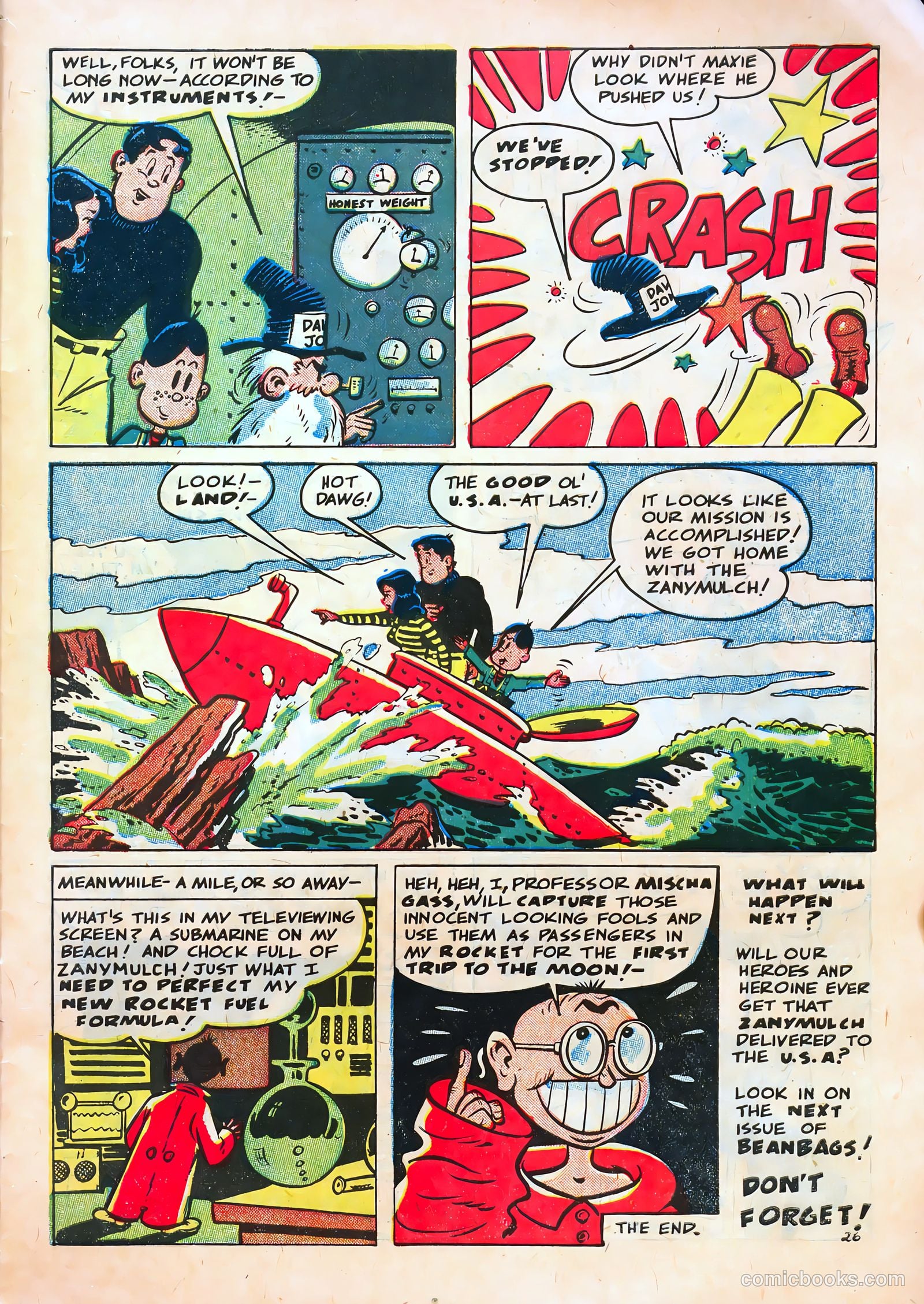 Beanbags #2 (1952) — page 31 of 36