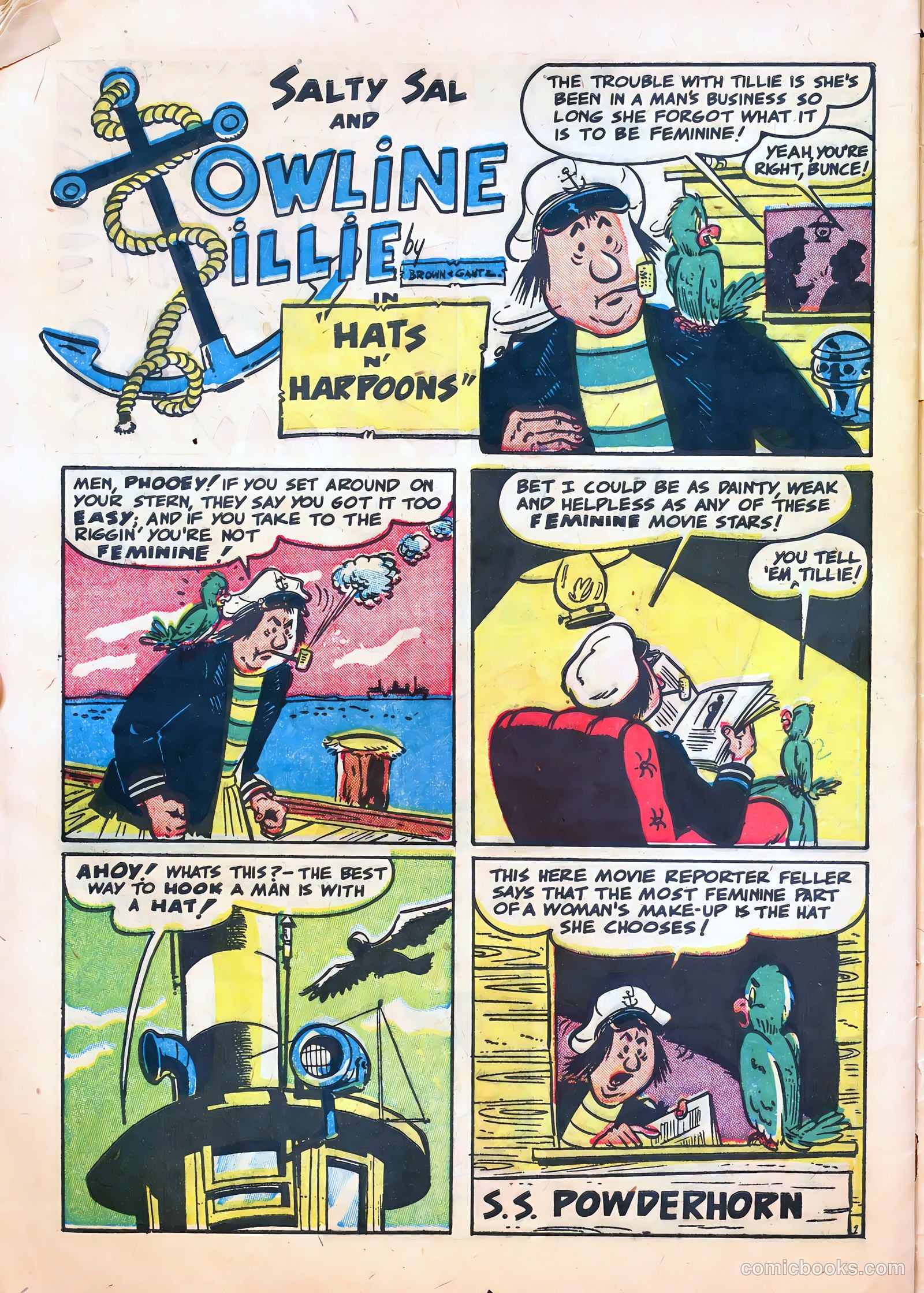 Beanbags #2 (1952) — page 32 of 36