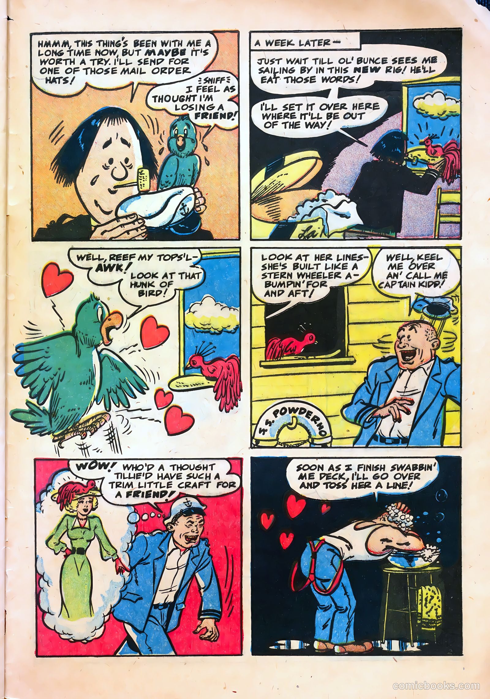 Beanbags #2 (1952) — page 33 of 36