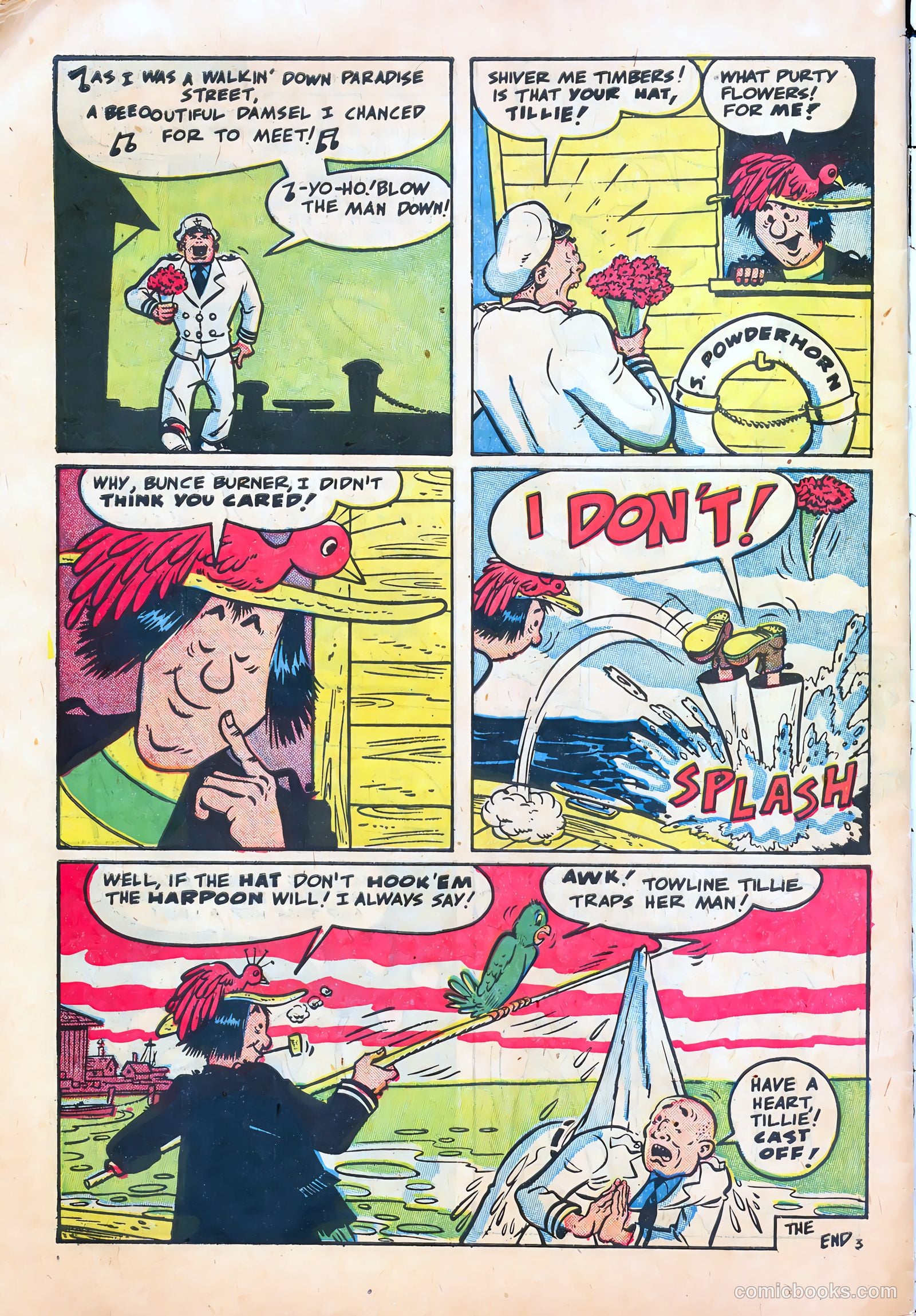 Beanbags #2 (1952) — page 34 of 36