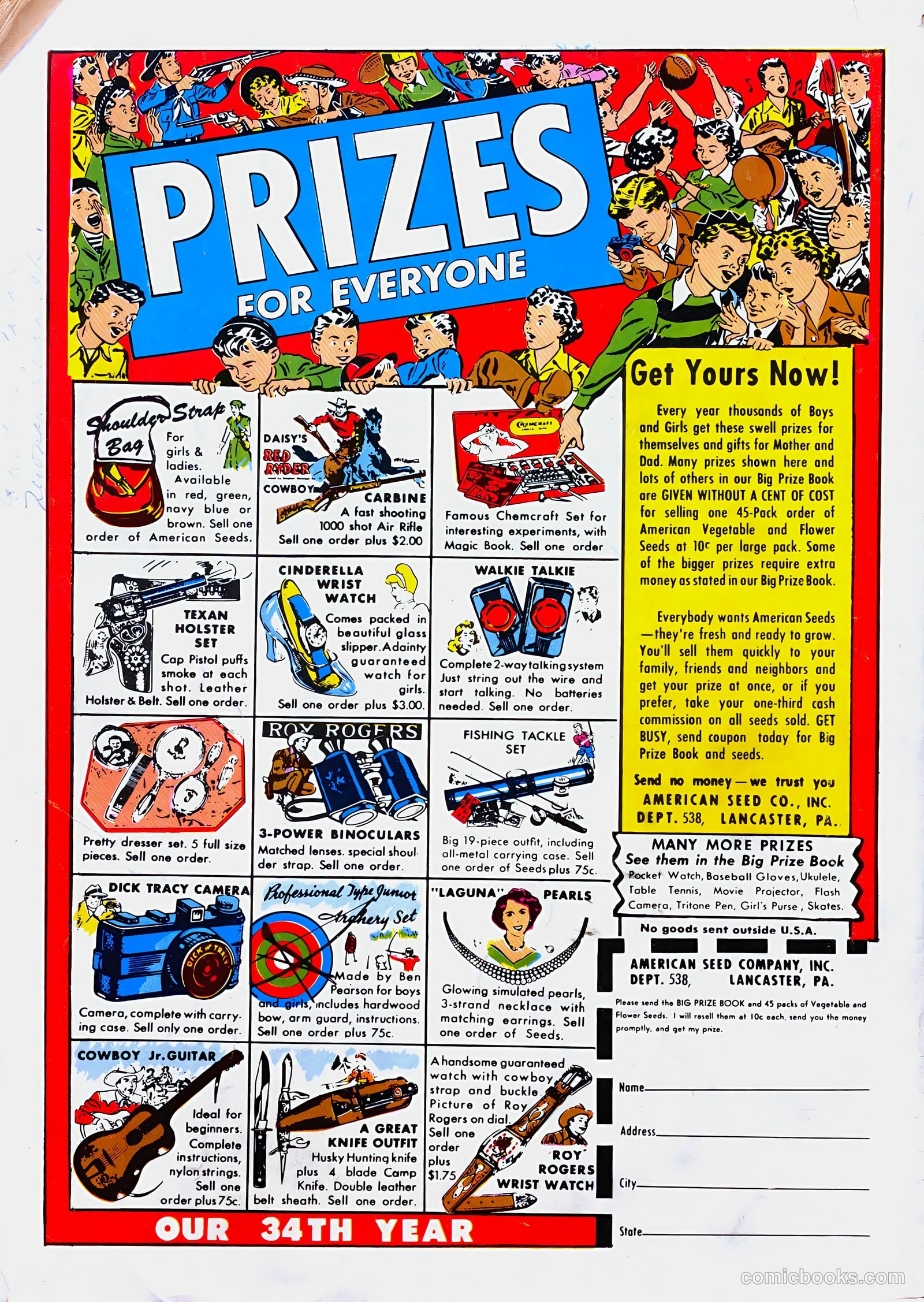 Beanbags #2 (1952) — page 36 of 36