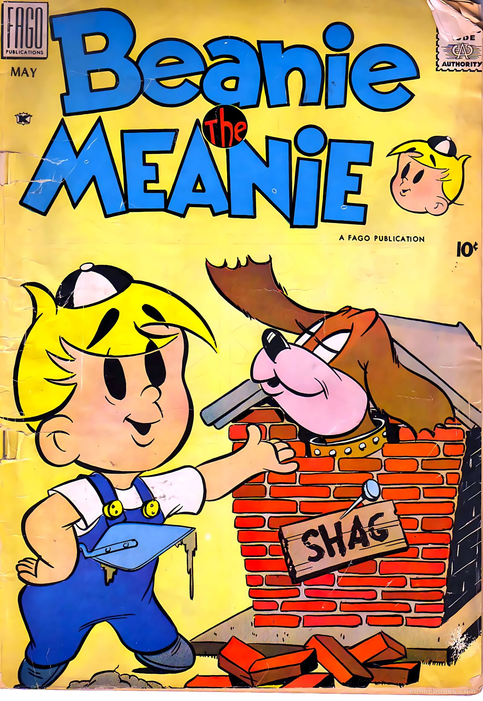Beanie the Meanie #3
