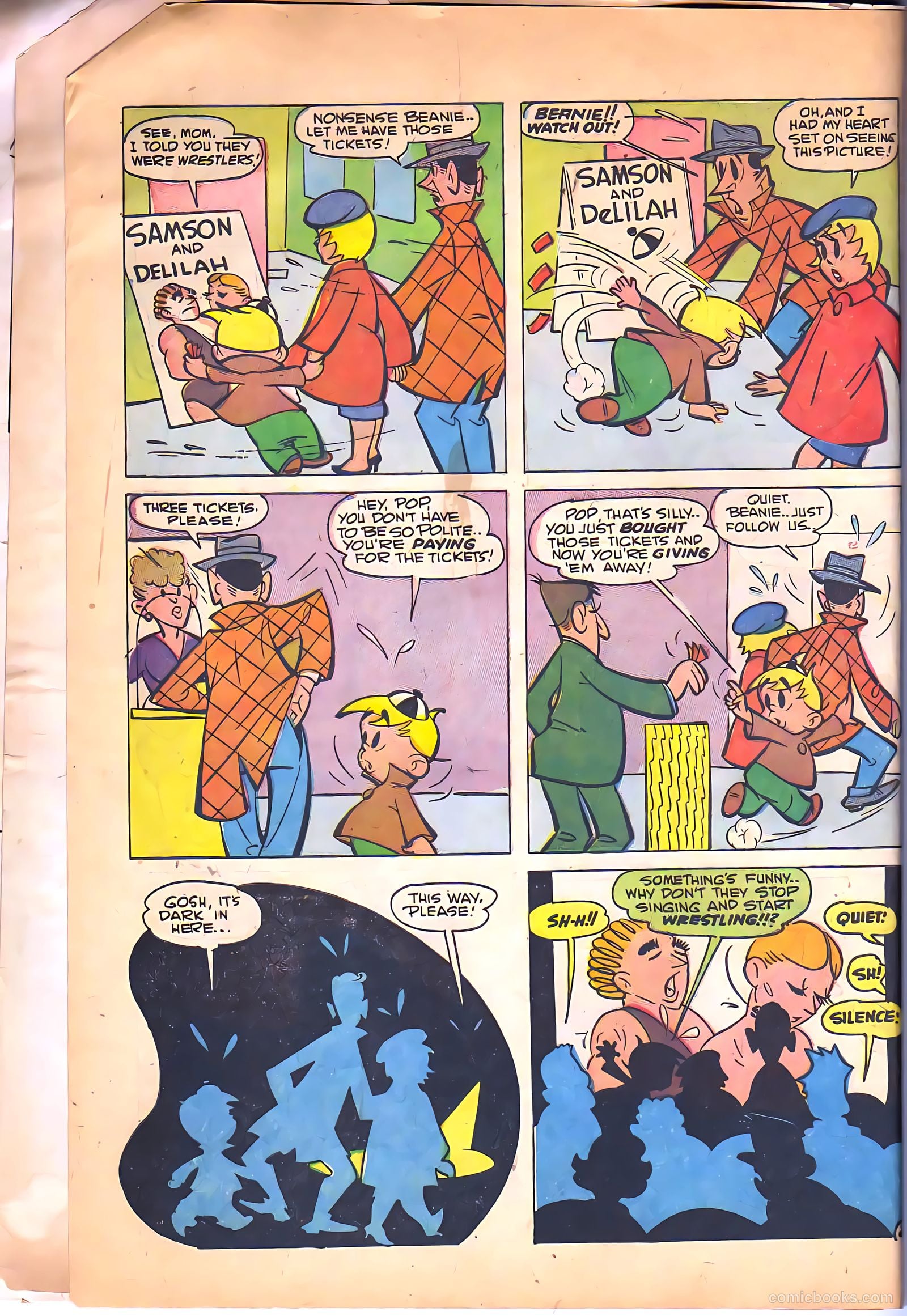 Beanie the Meanie #3 (1959) — page 5 of 37