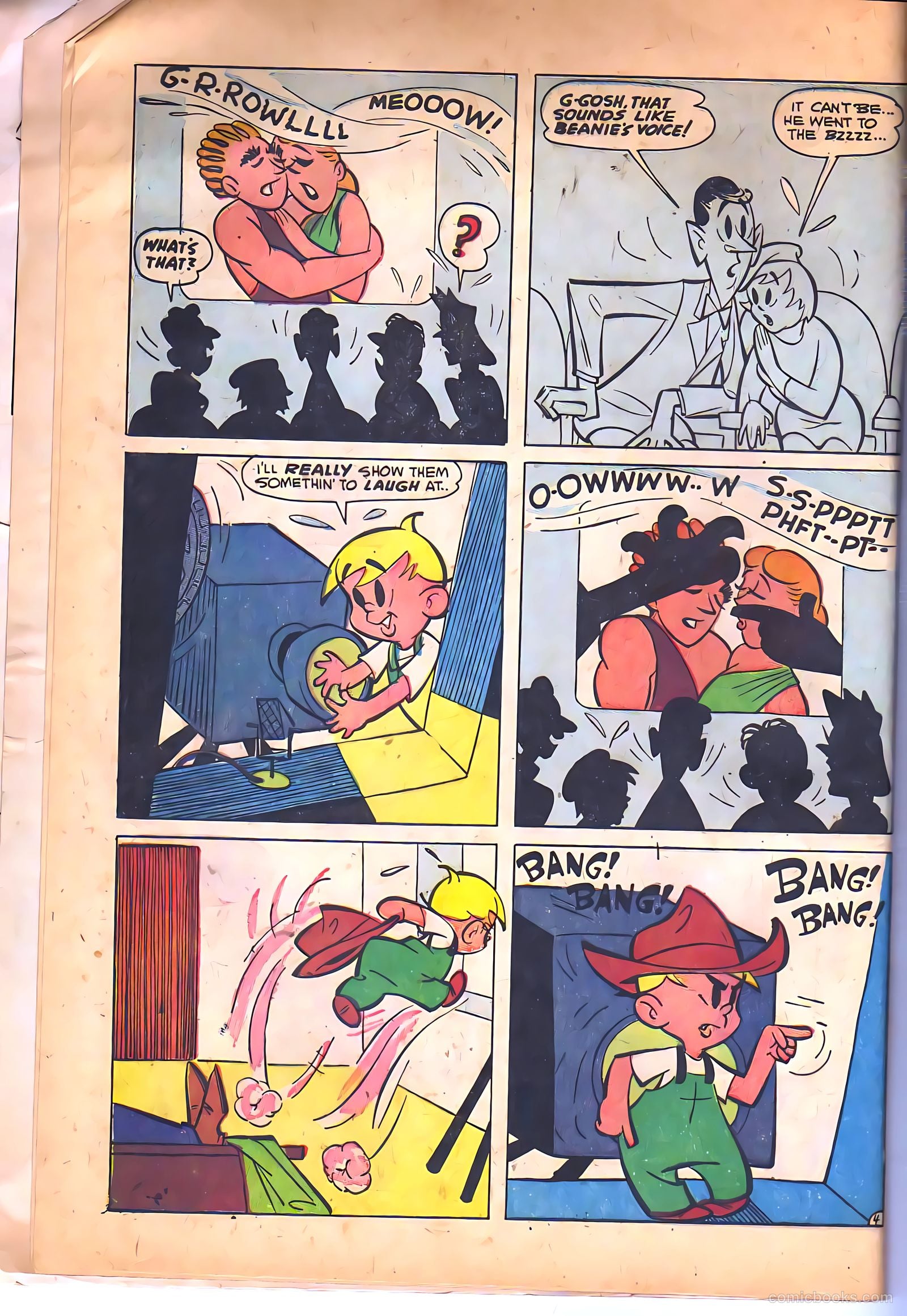 Beanie the Meanie #3 (1959) — page 7 of 37