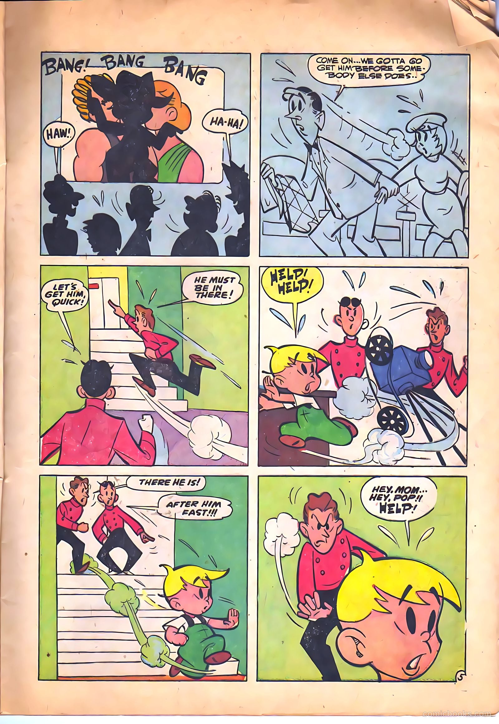 Beanie the Meanie #3 (1959) — page 8 of 37