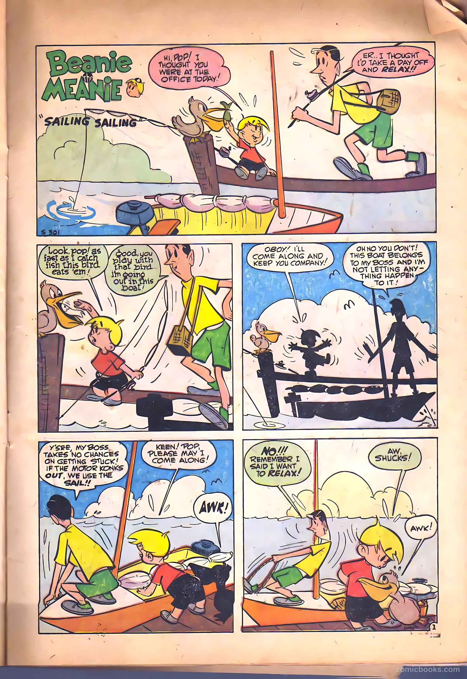 Beanie the Meanie #3 (1959) — page 10 of 37