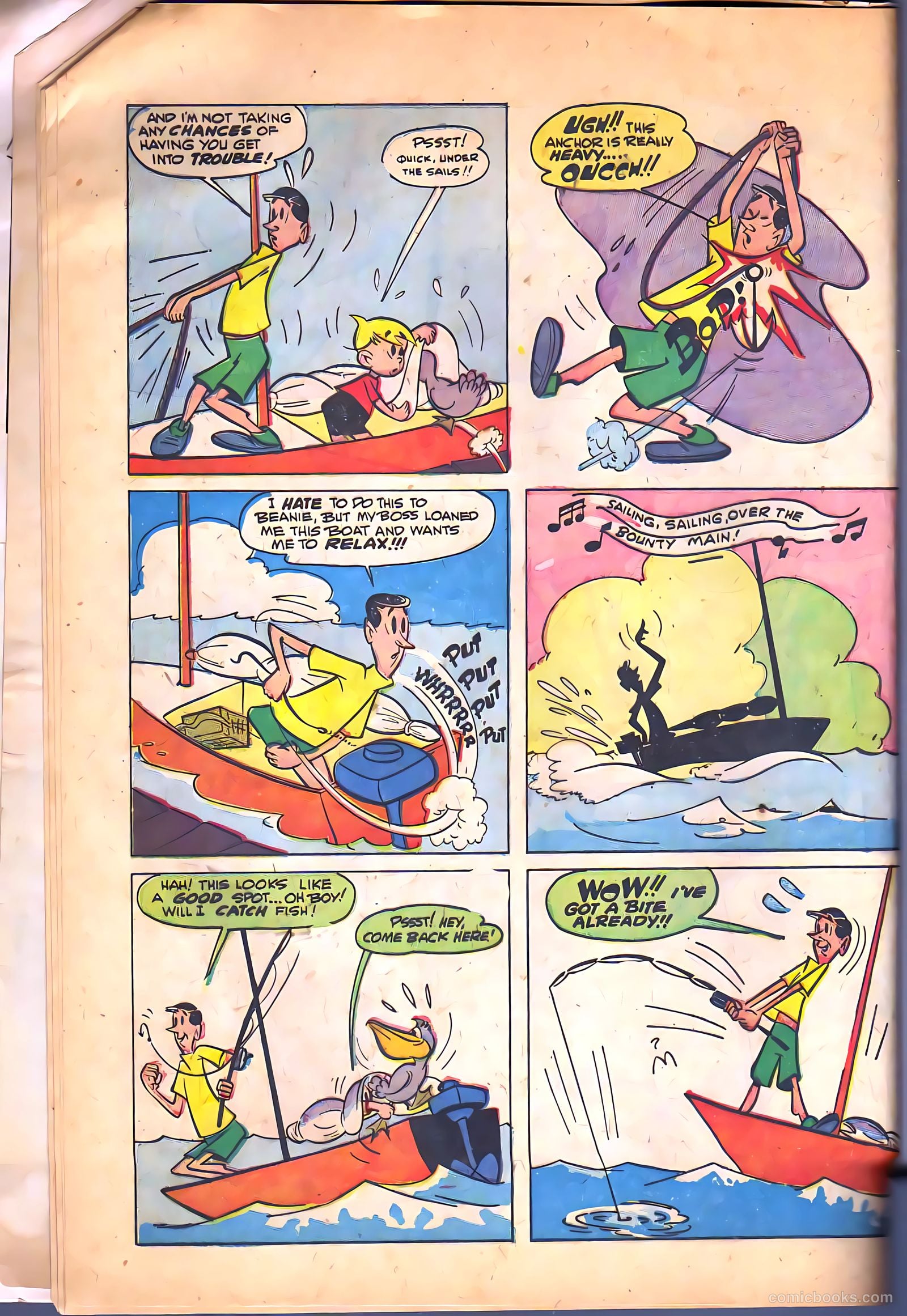 Beanie the Meanie #3 (1959) — page 11 of 37