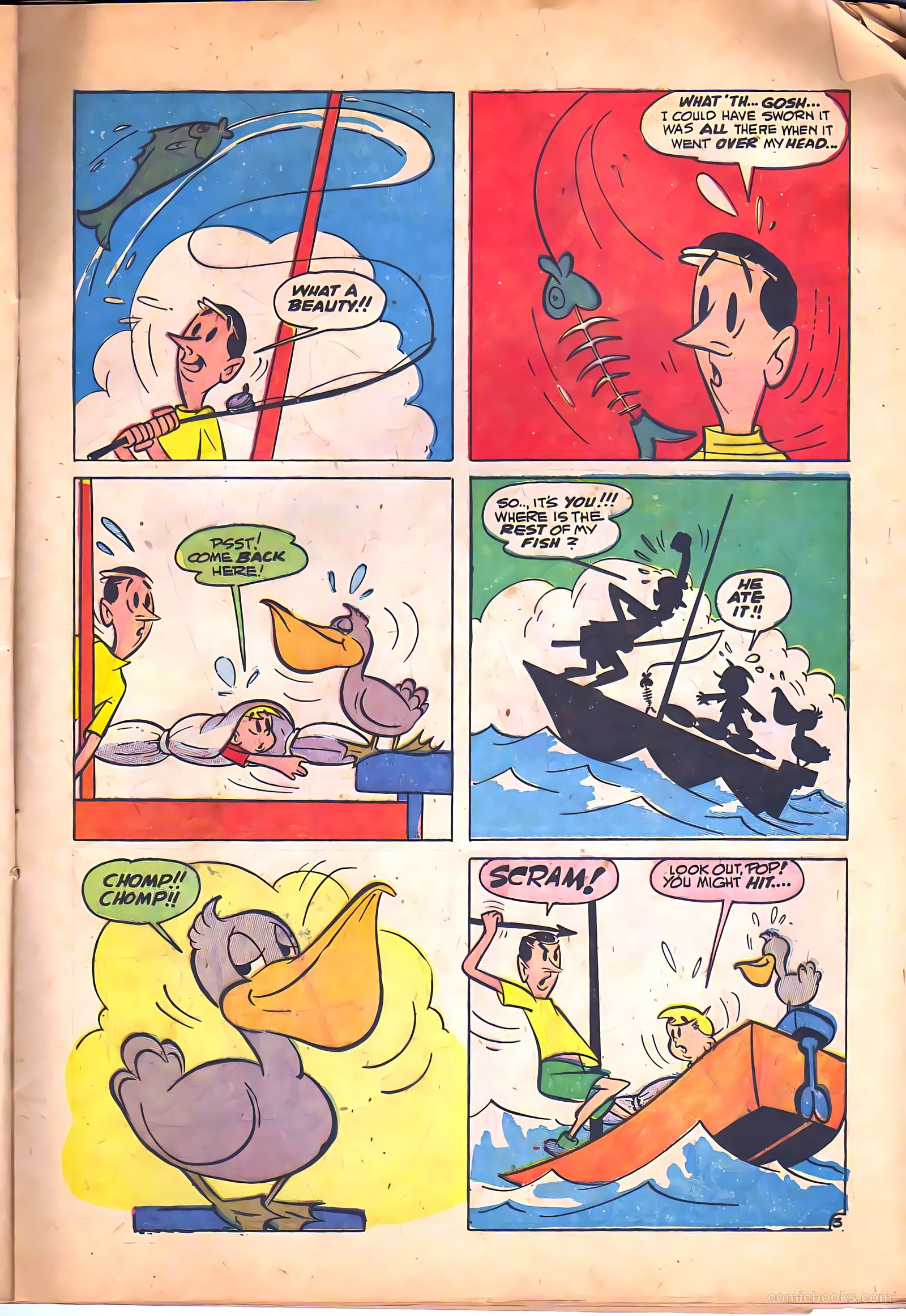 Beanie the Meanie #3 (1959) — page 12 of 37