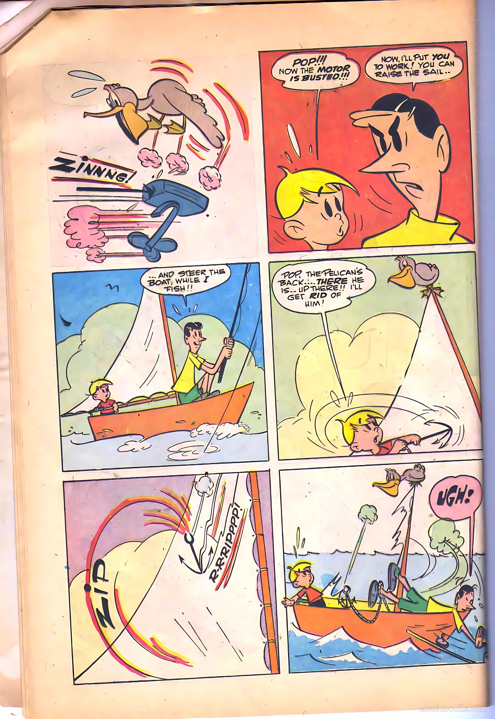 Beanie the Meanie #3 (1959) — page 13 of 37