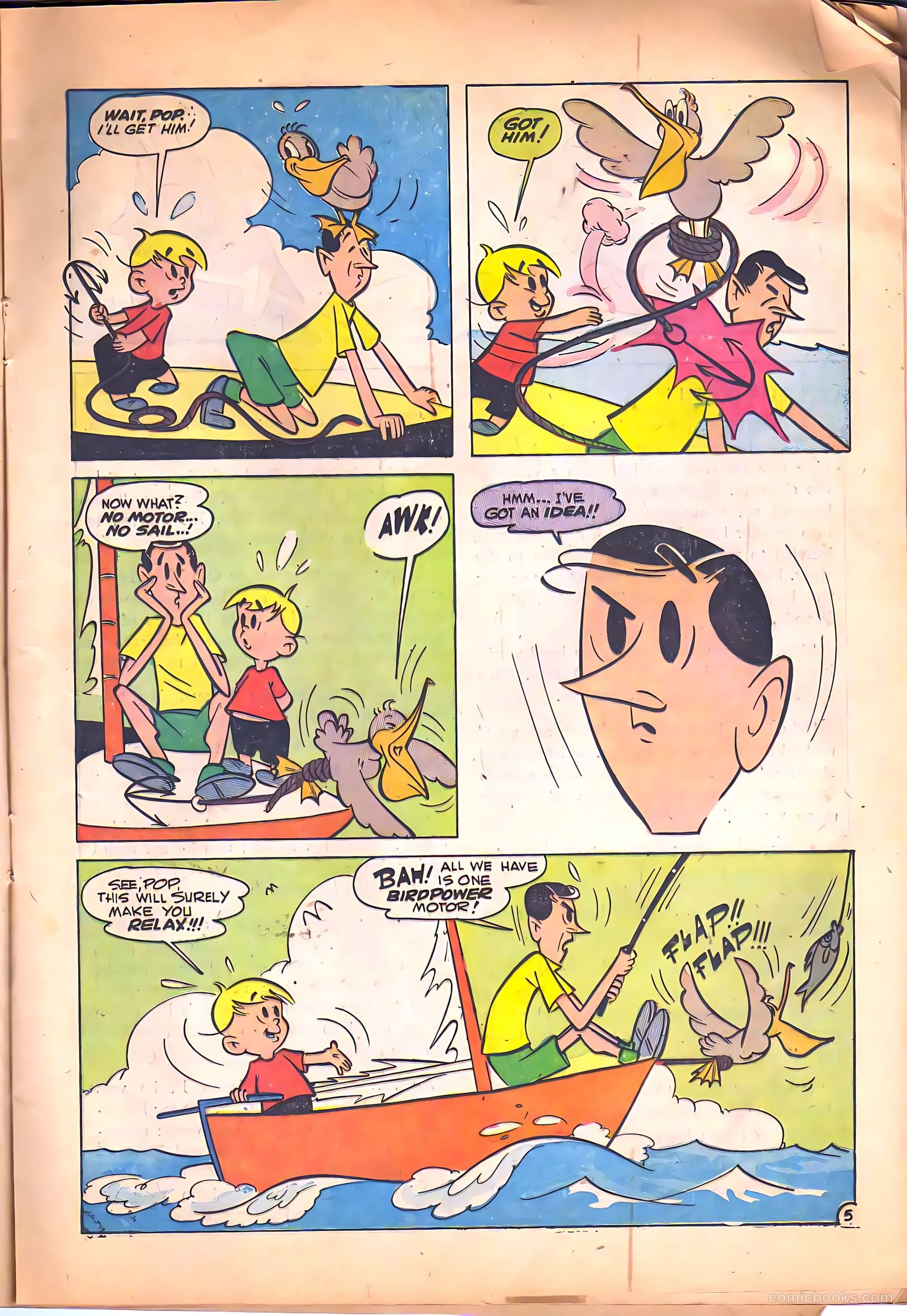 Beanie the Meanie #3 (1959) — page 14 of 37