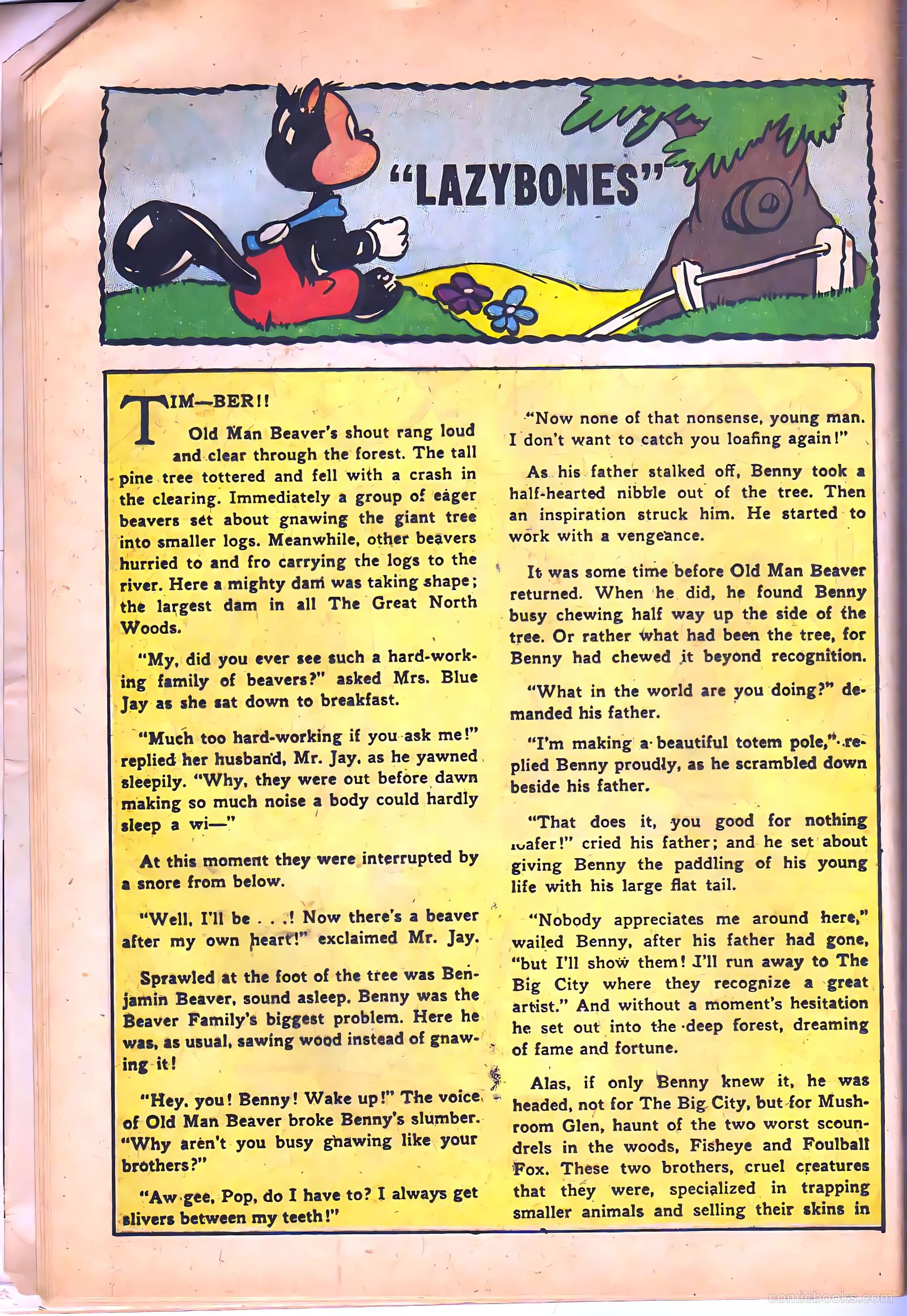 Beanie the Meanie #3 (1959) — page 15 of 37