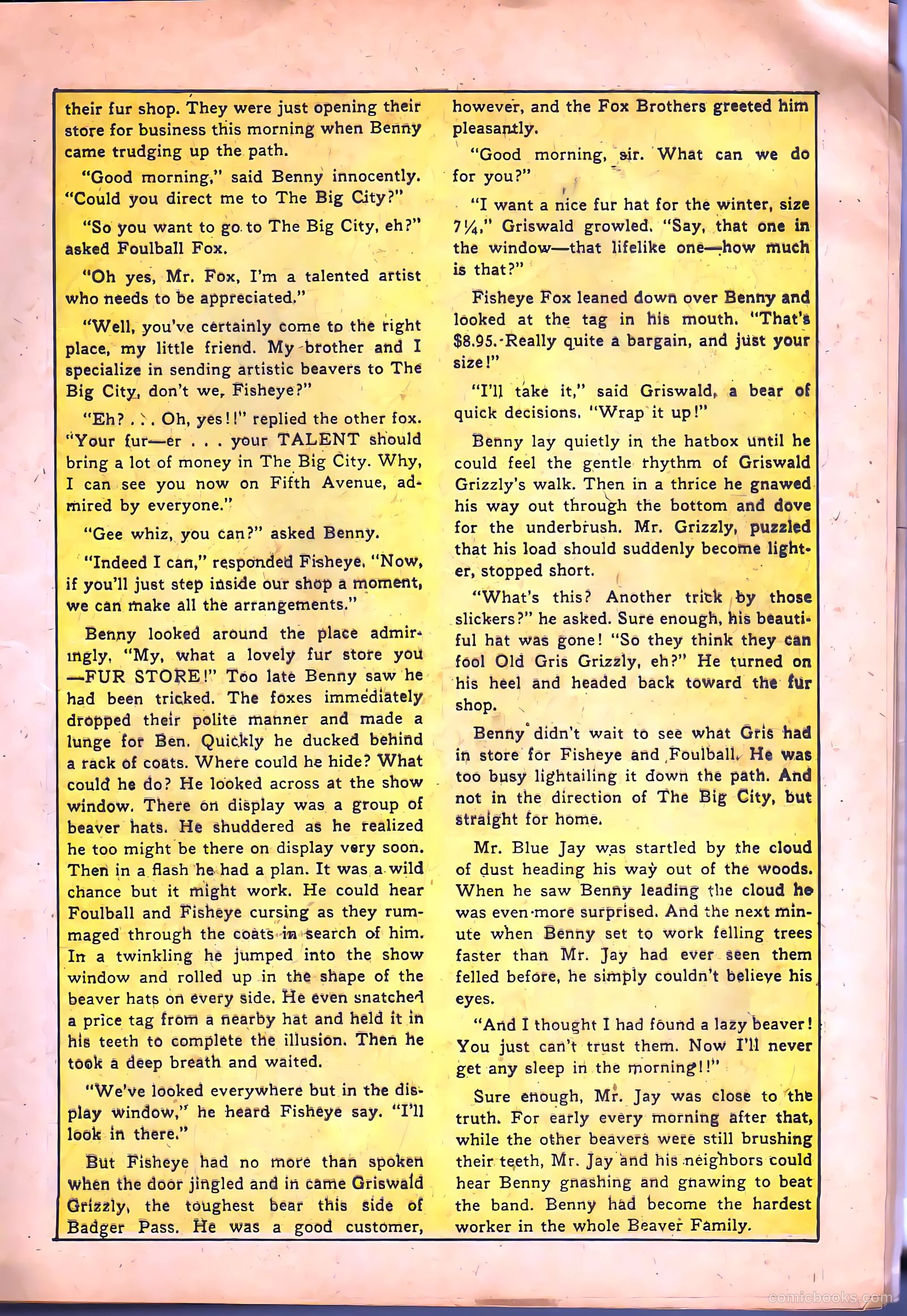 Beanie the Meanie #3 (1959) — page 16 of 37