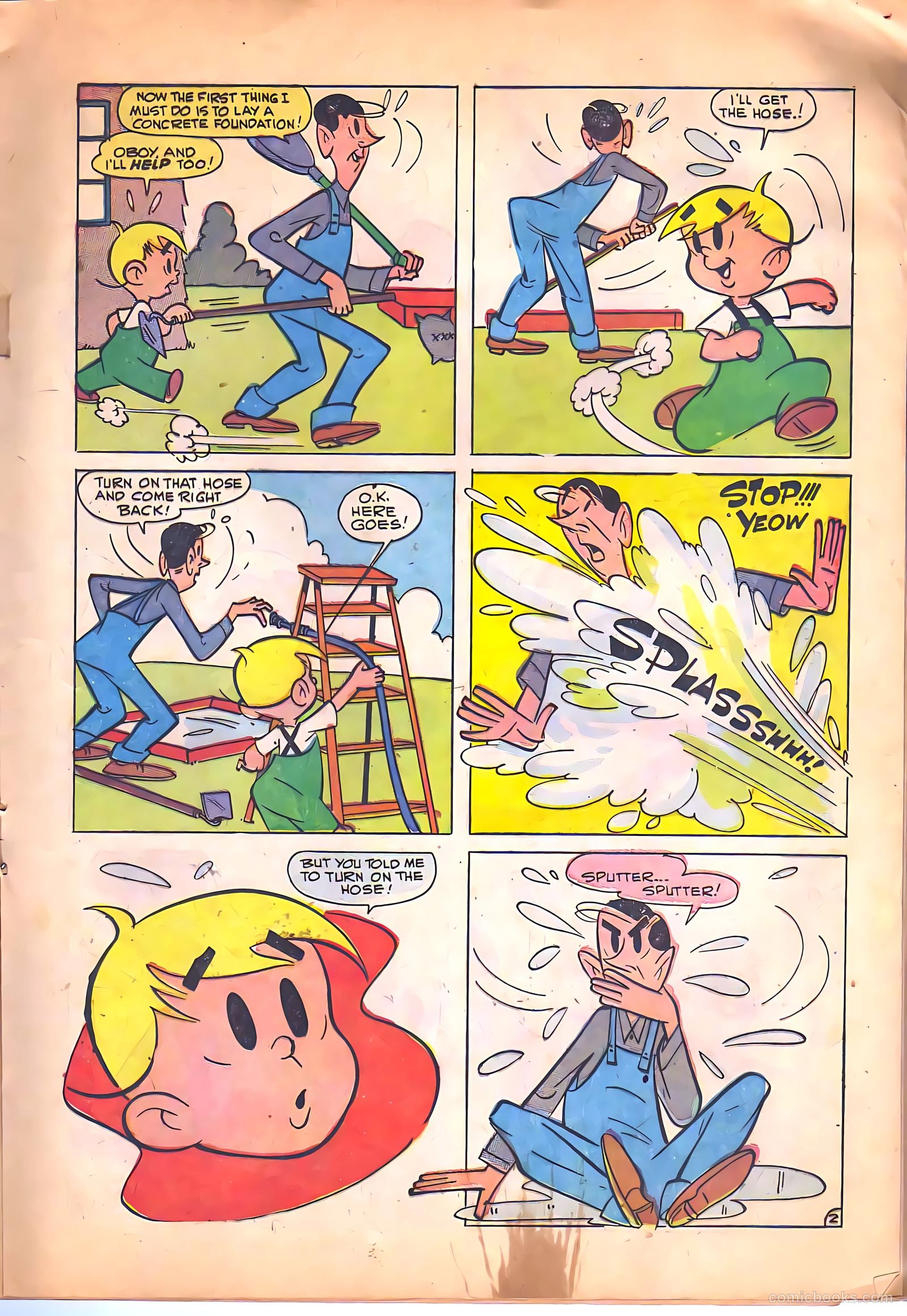Beanie the Meanie #3 (1959) — page 18 of 37