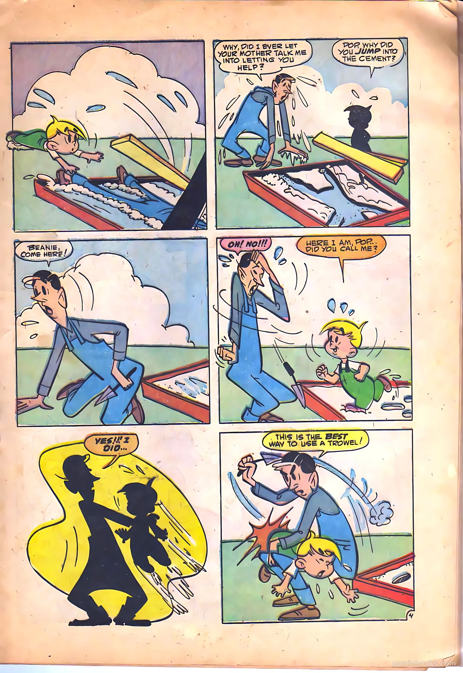 Beanie the Meanie #3 (1959) — page 20 of 37