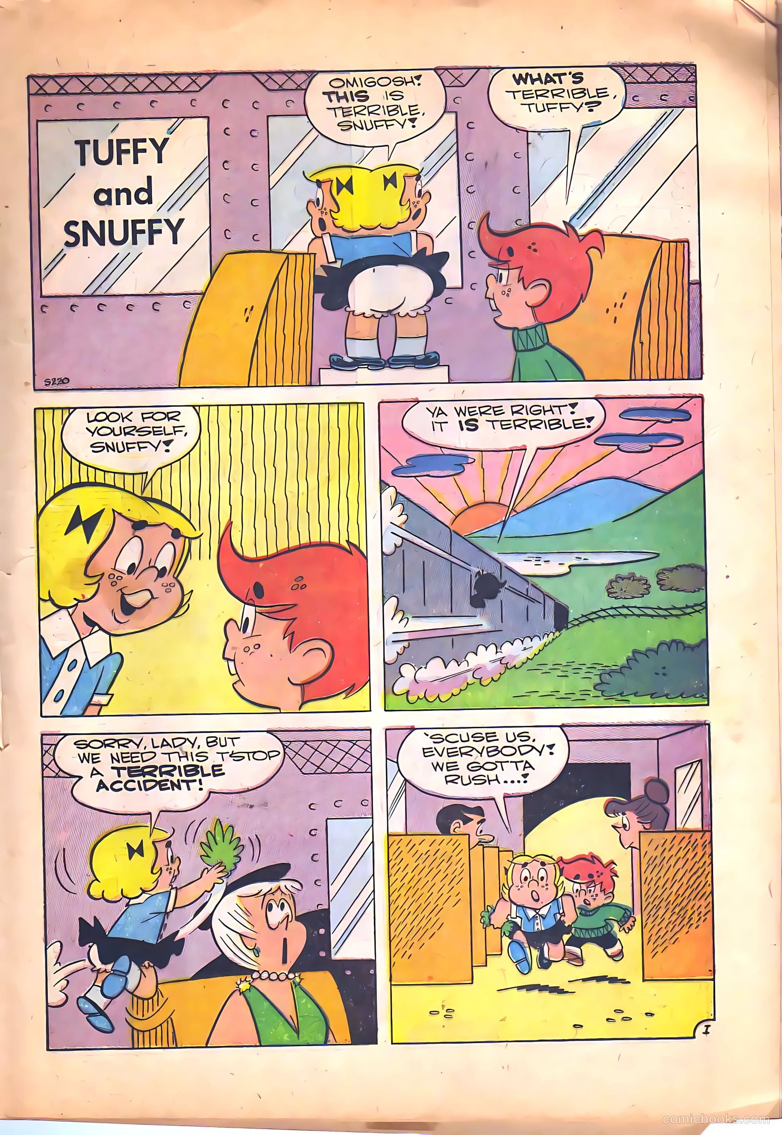 Beanie the Meanie #3 (1959) — page 22 of 37