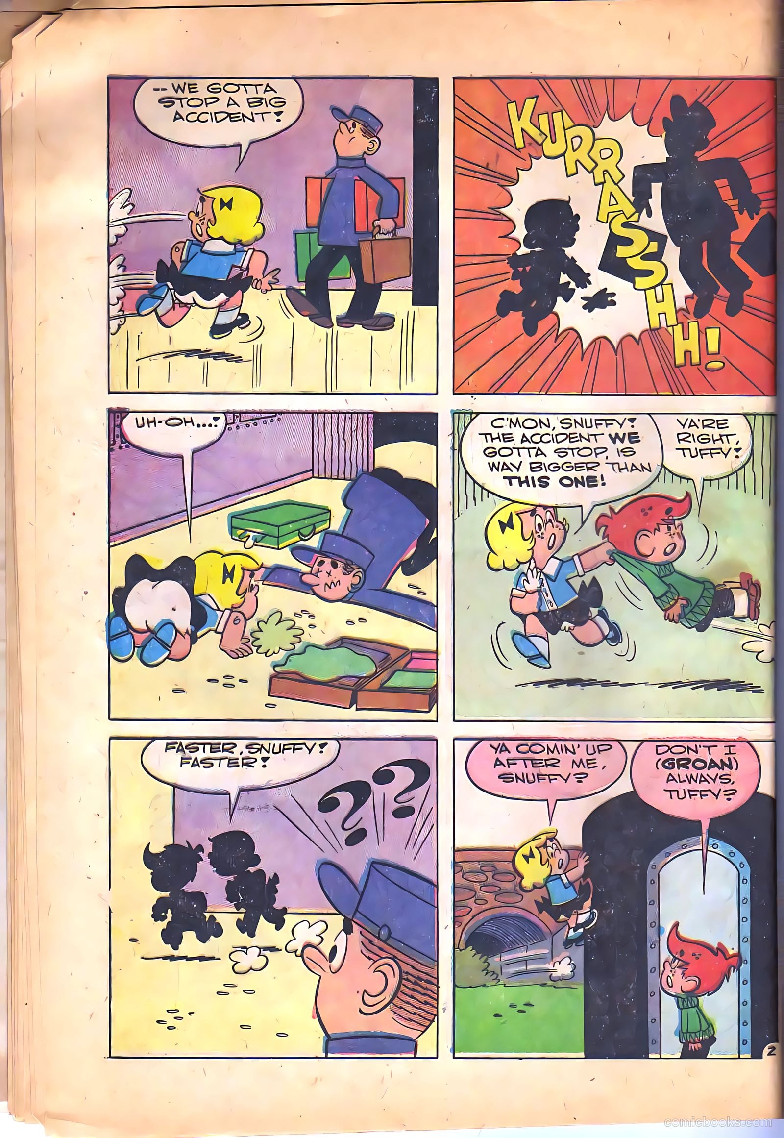 Beanie the Meanie #3 (1959) — page 23 of 37