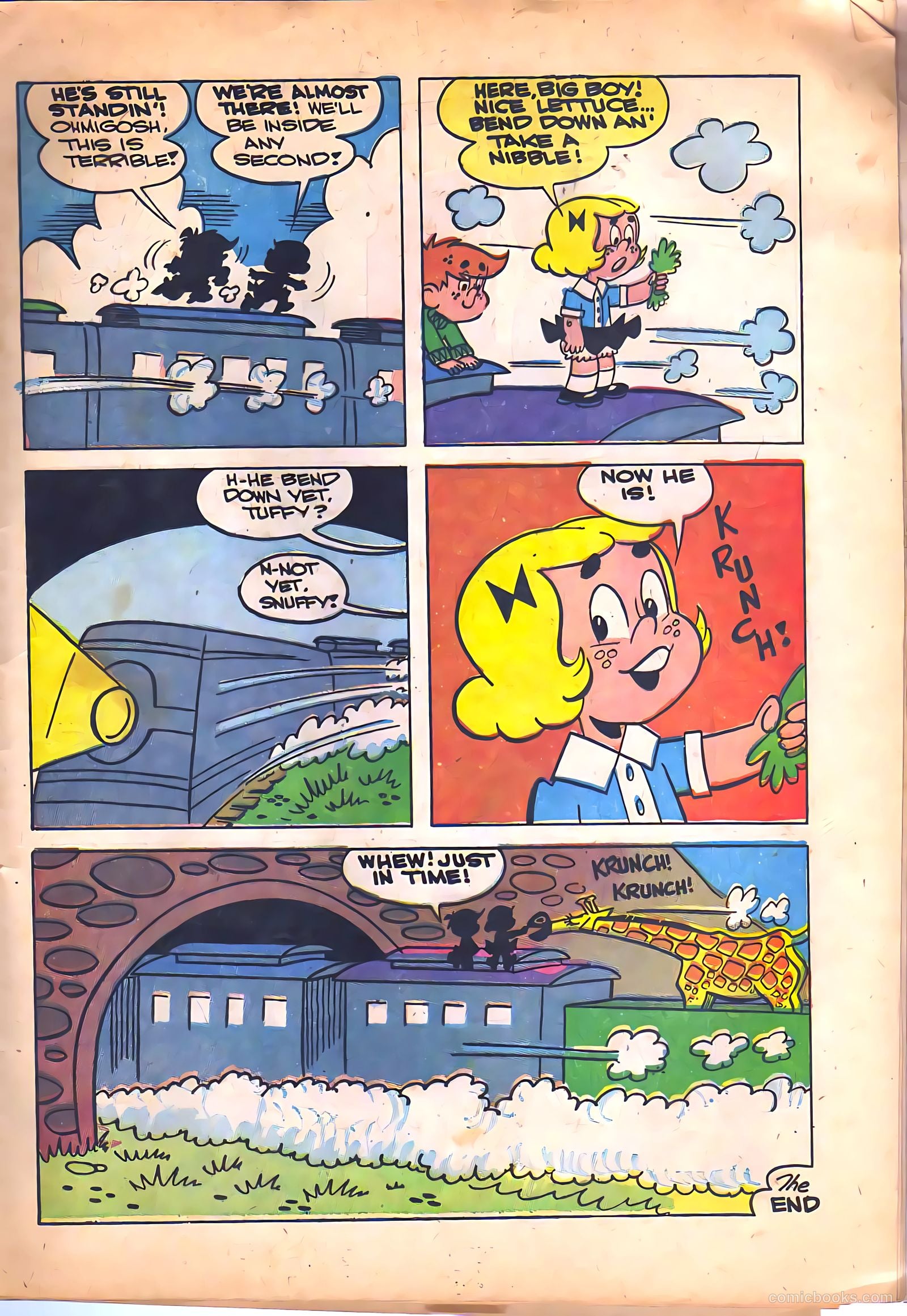 Beanie the Meanie #3 (1959) — page 24 of 37