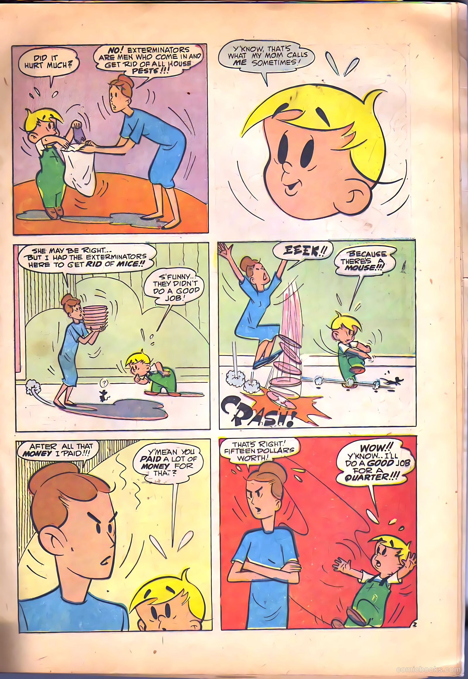Beanie the Meanie #3 (1959) — page 26 of 37
