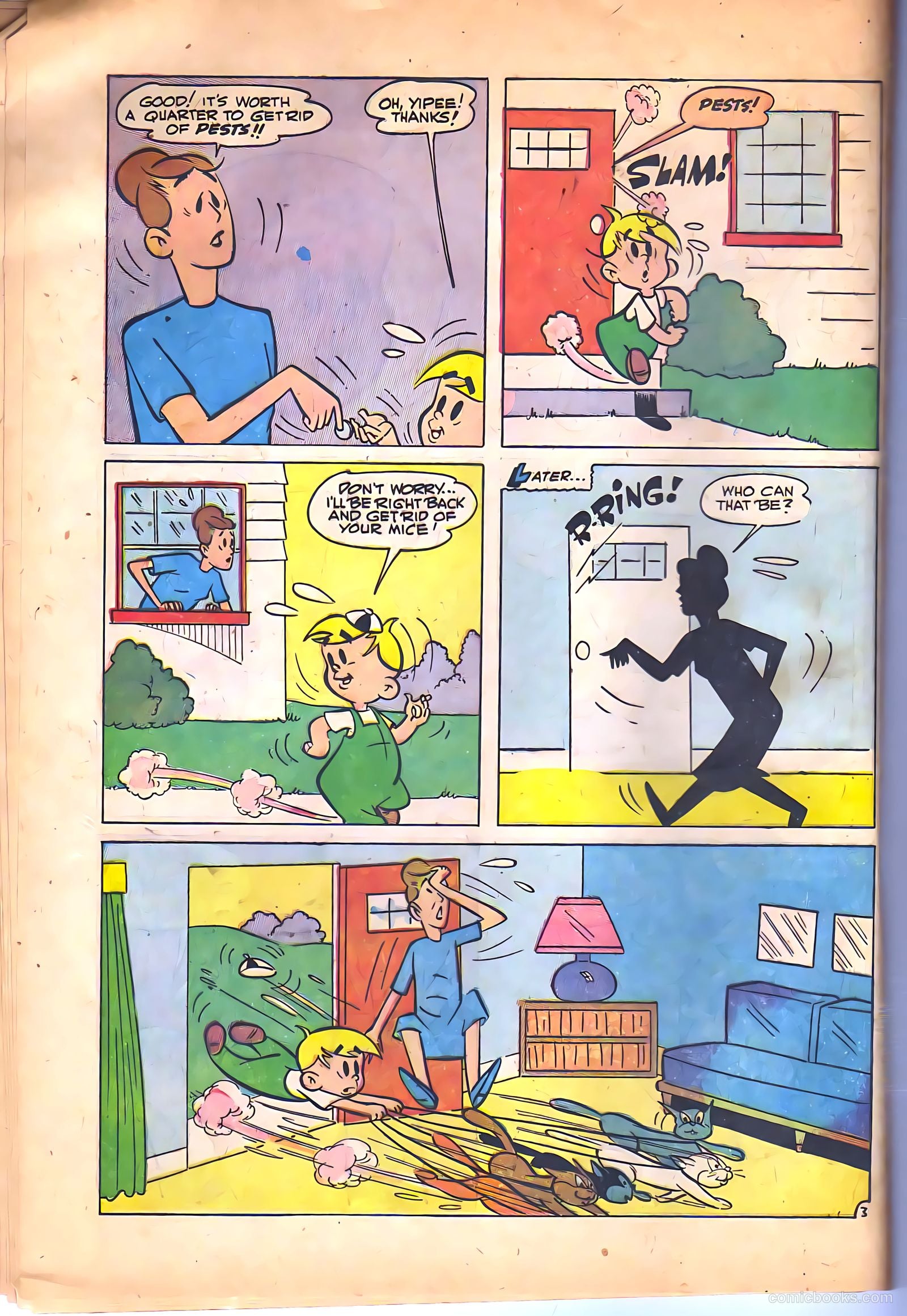Beanie the Meanie #3 (1959) — page 27 of 37