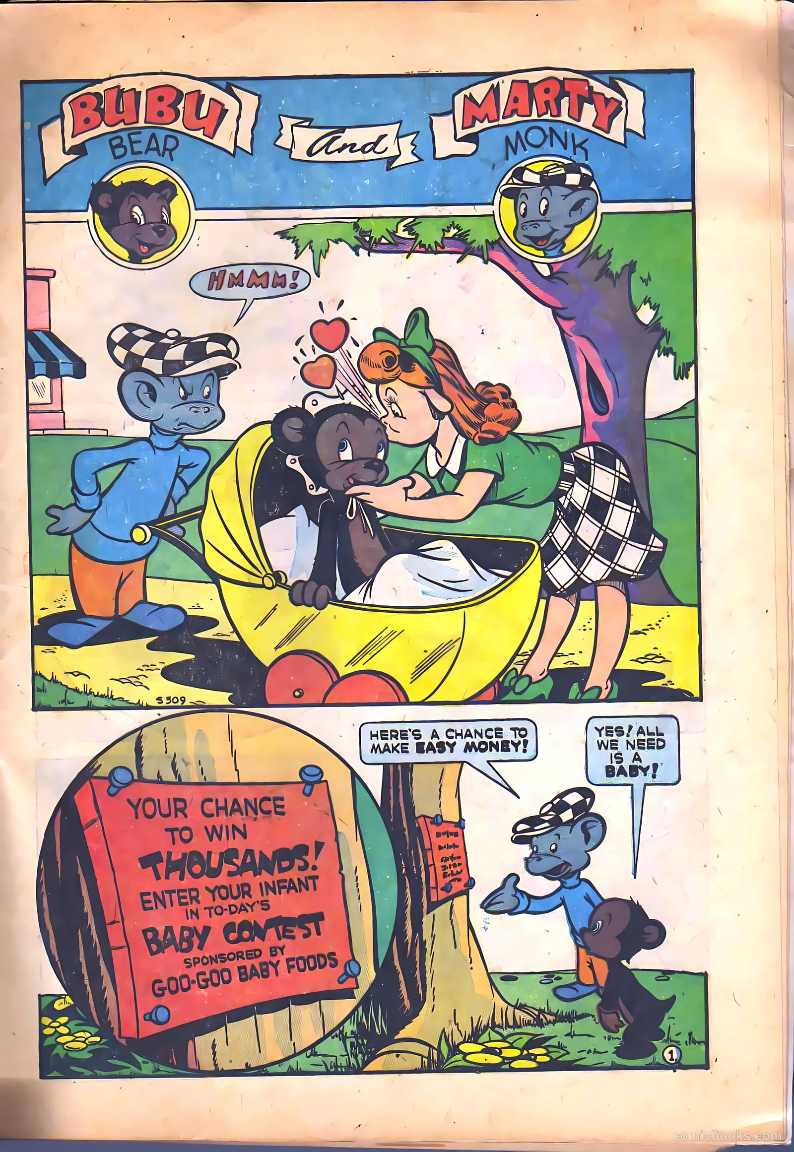 Beanie the Meanie #3 (1959) — page 28 of 37